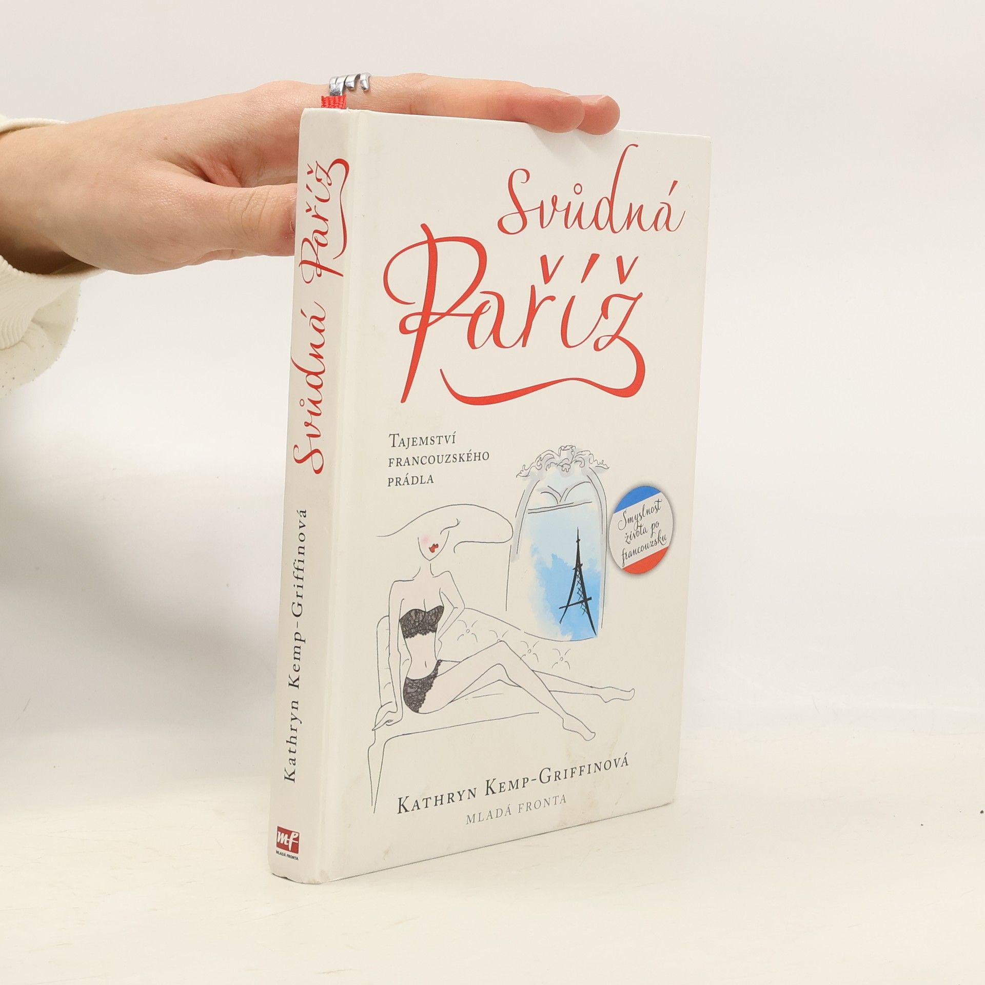 Kathryn Kemp-Griffin Svůdná Paříž