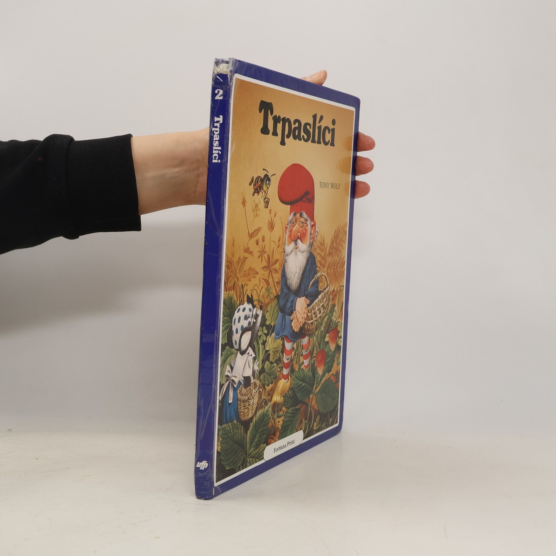 Tony Wolf Trpaslíci