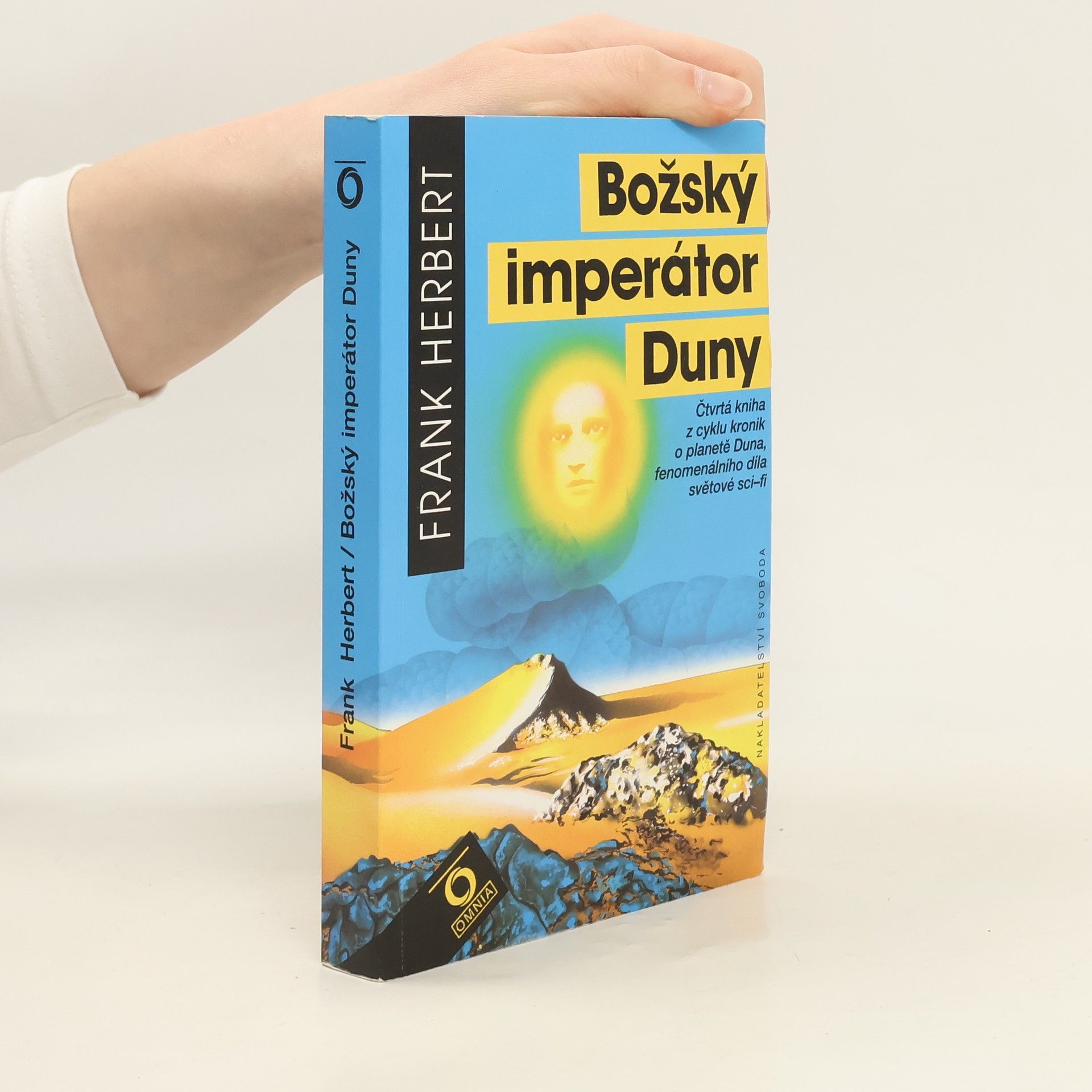 Frank Herbert Božský imperátor Duny