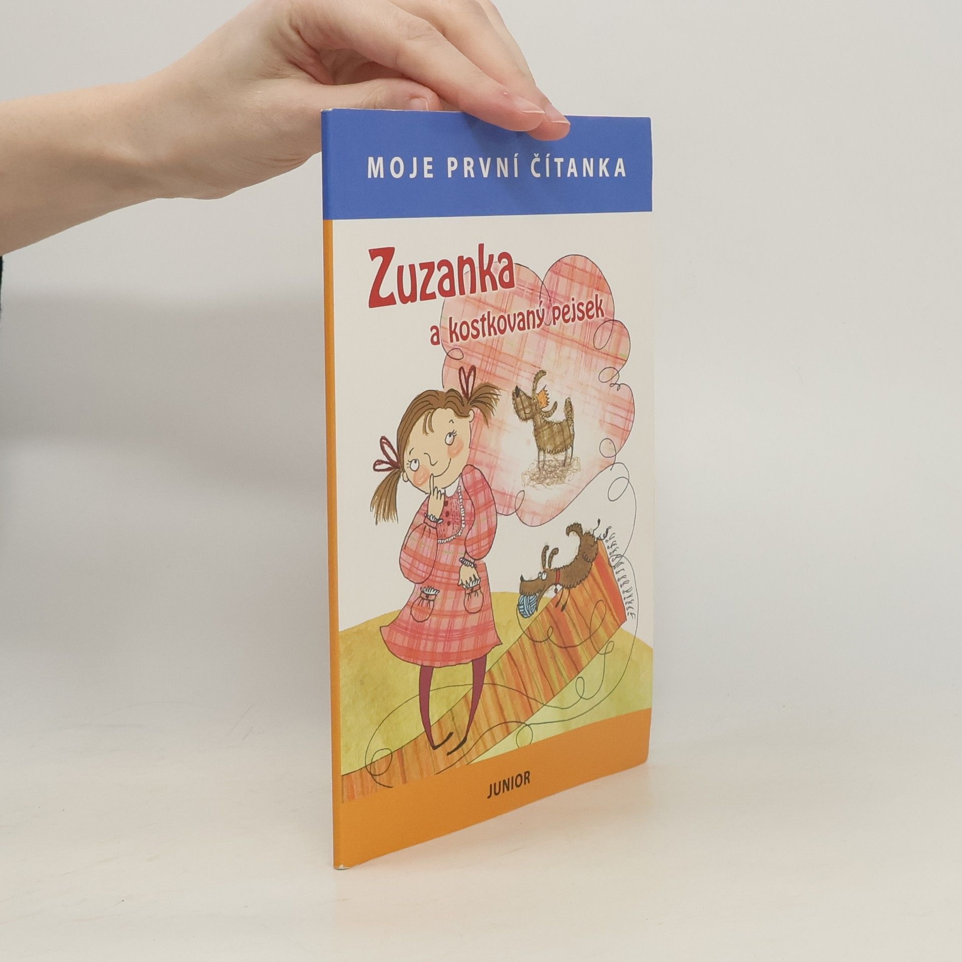 Irena Landau Zuzanka a kostkovaný pejsek