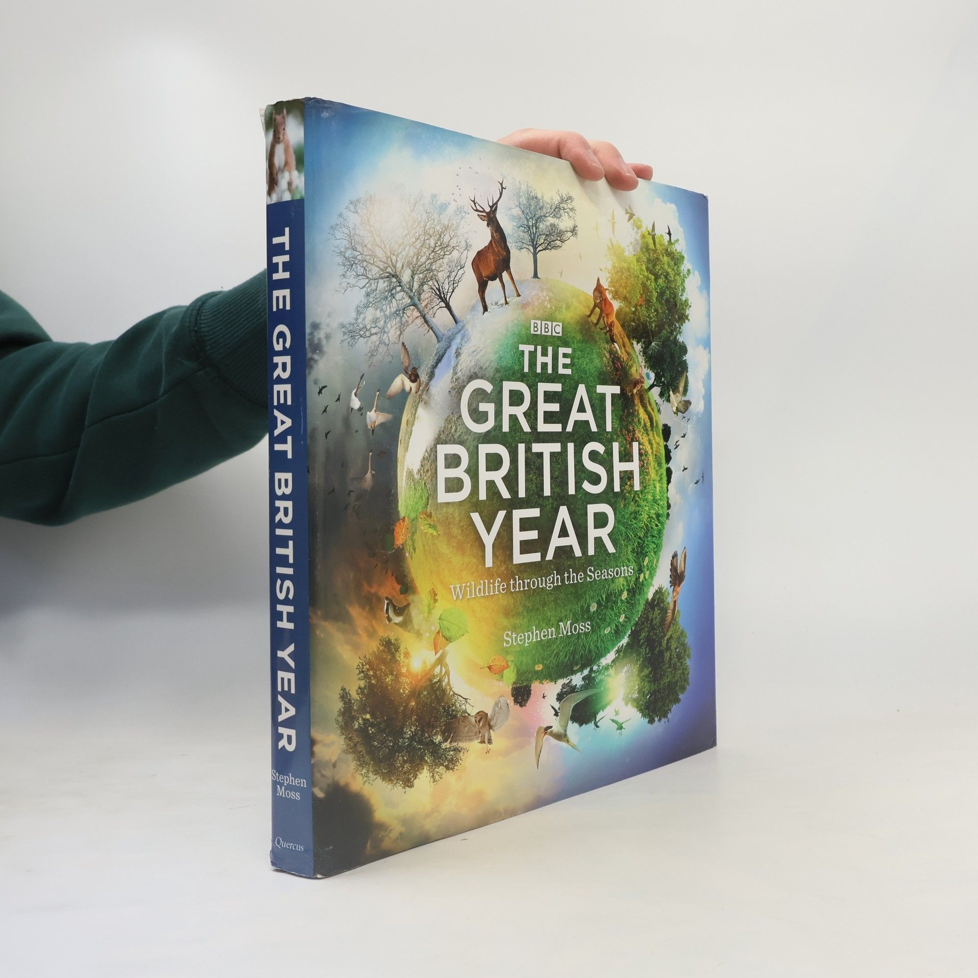 Stephen Moss The Great British Year