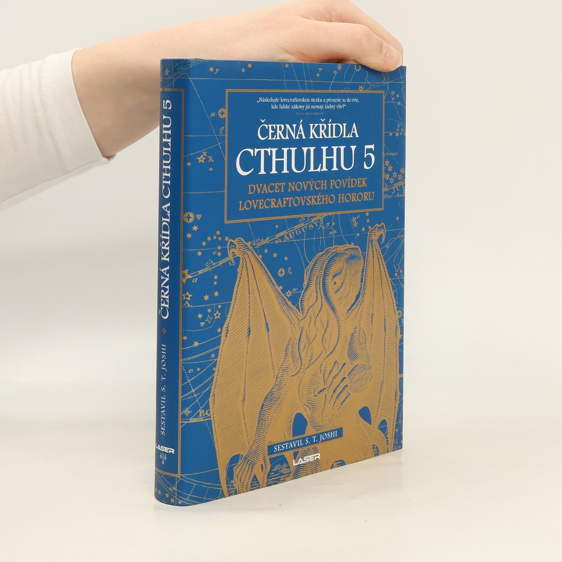 S. T. Joshi Černá křídla Cthulhu. 5. díl.