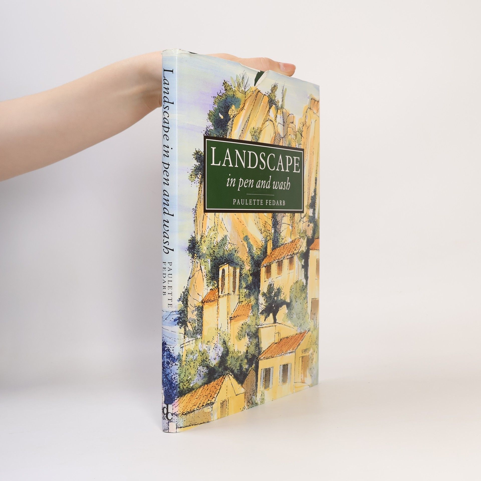 Paulette Fedarb Landscape in Pen and Wash