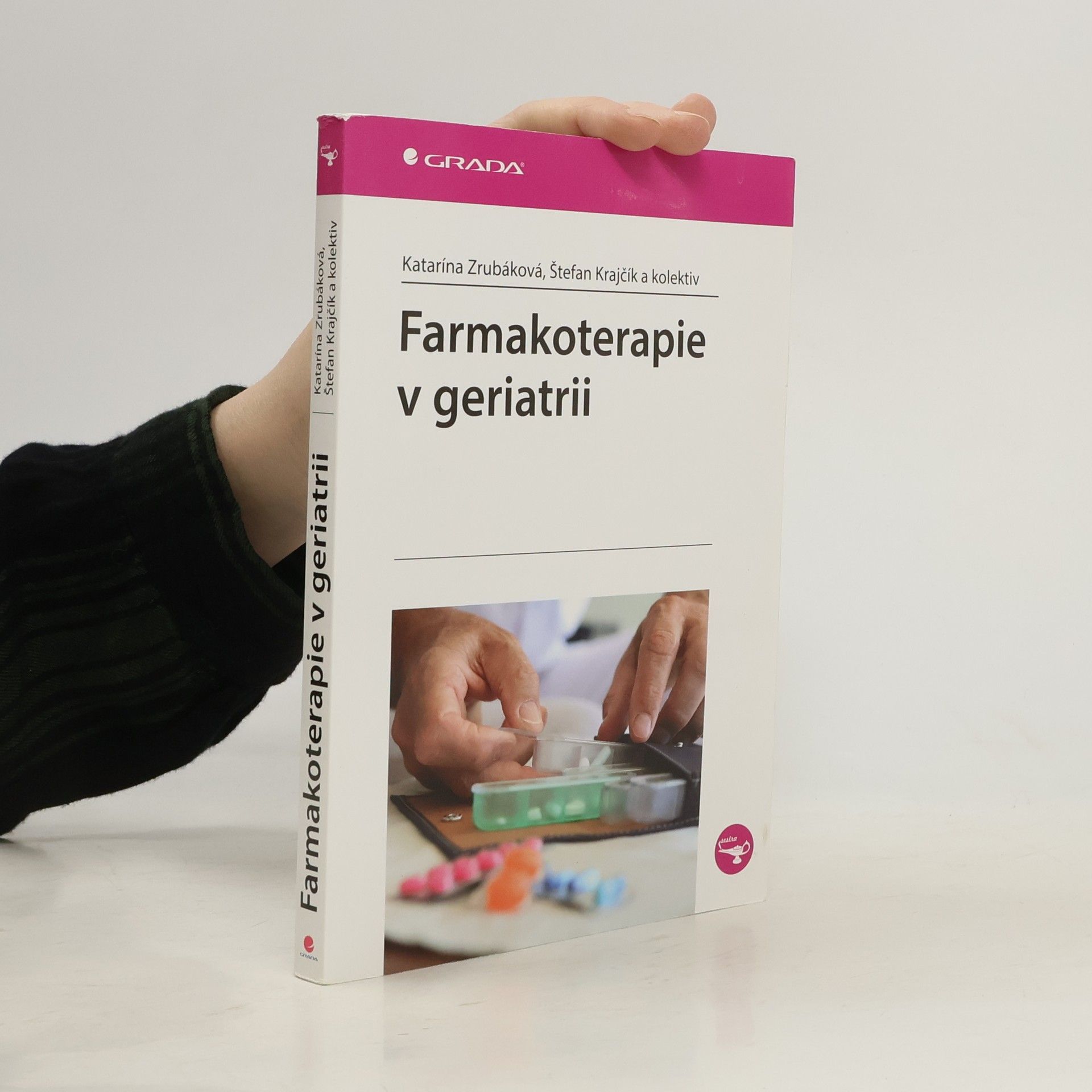 Štefan Krajčík Farmakoterapie v geriatrii