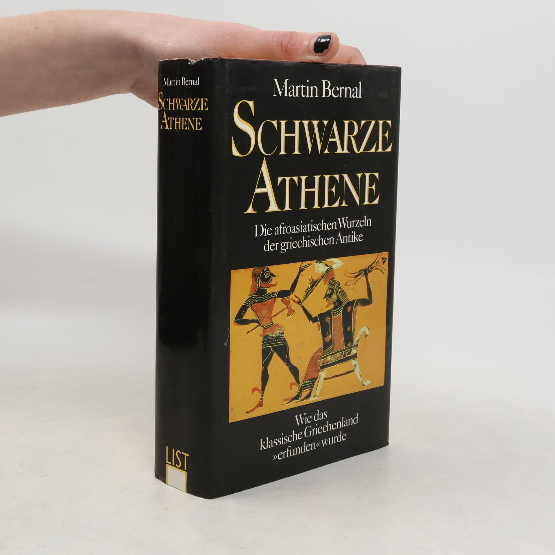 Martin Bernal Schwarze Athene