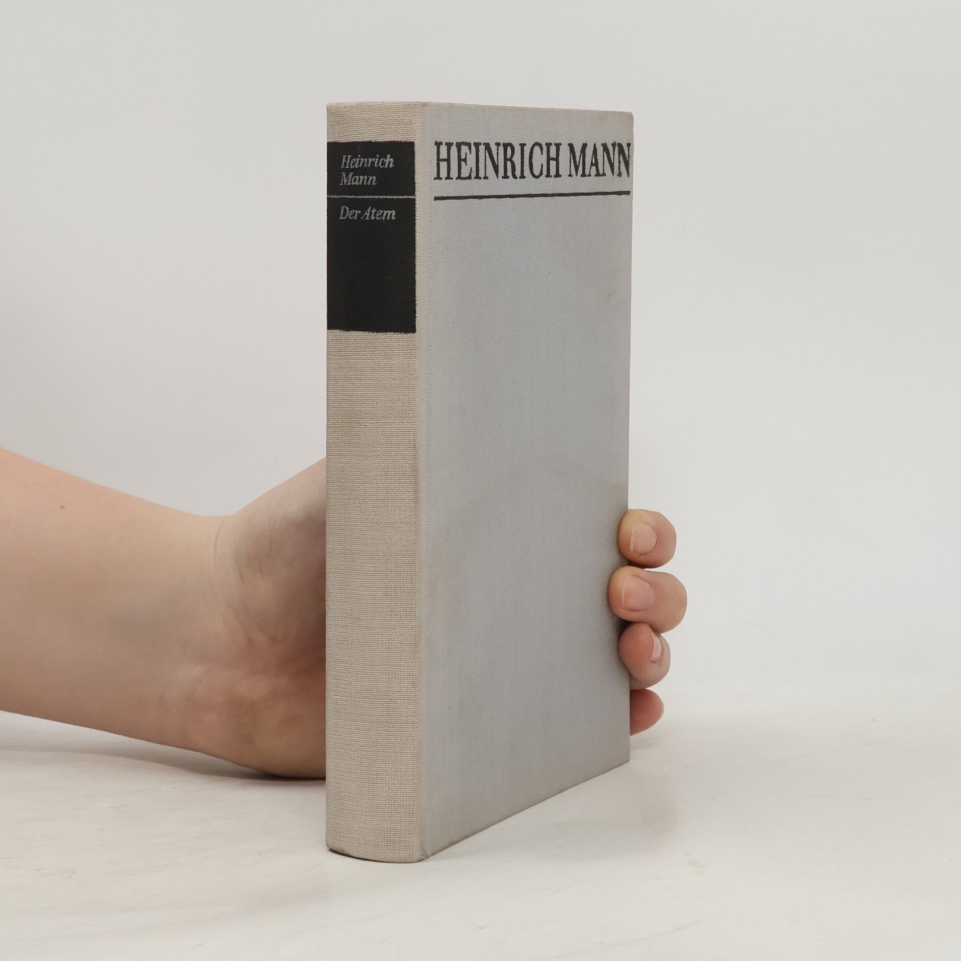 Heinrich Mann Der Atem