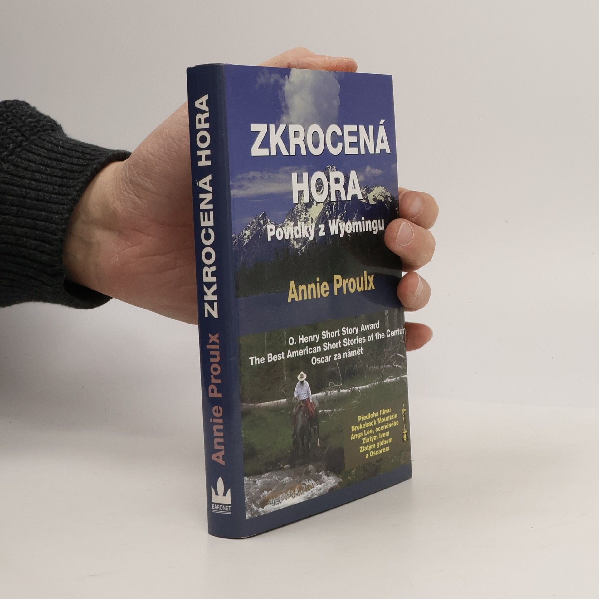 Annie Proulx Zkrocená hora