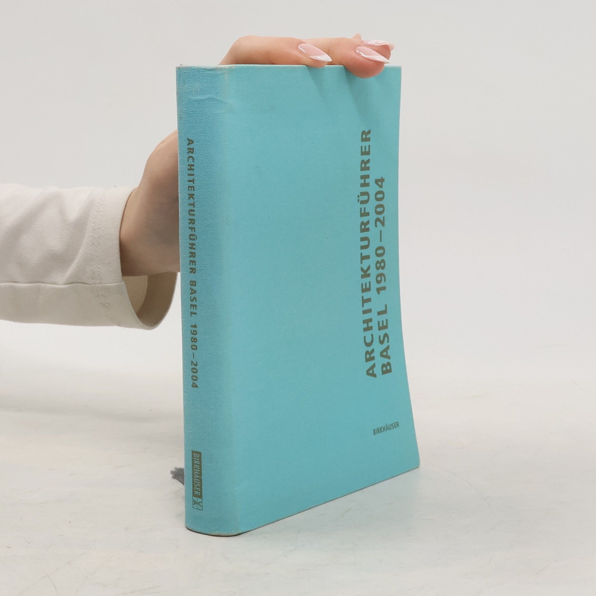 Lutz Windhöfel Architekturführer Basel 1980-2004