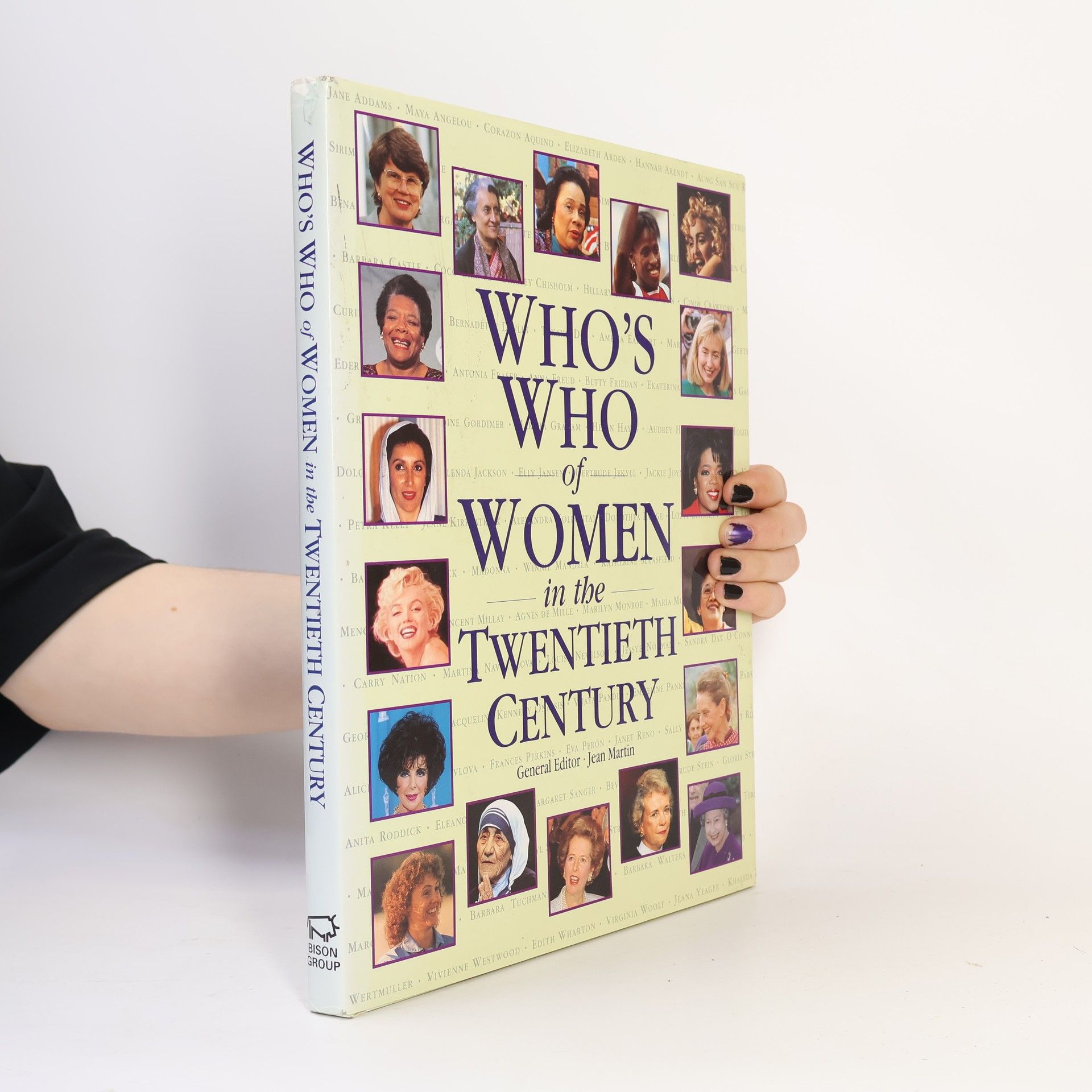 Jean Martin Who's Who of Women in the Twentieth Century