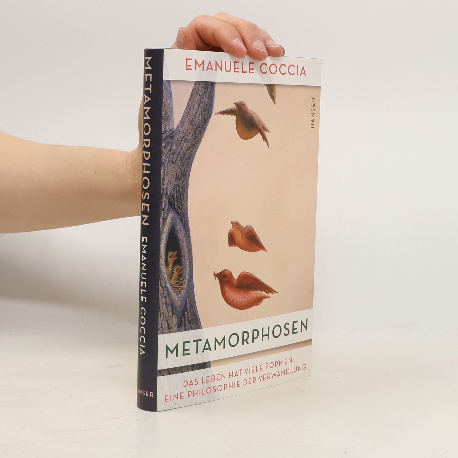 Emanuele Coccia Metamorphosen