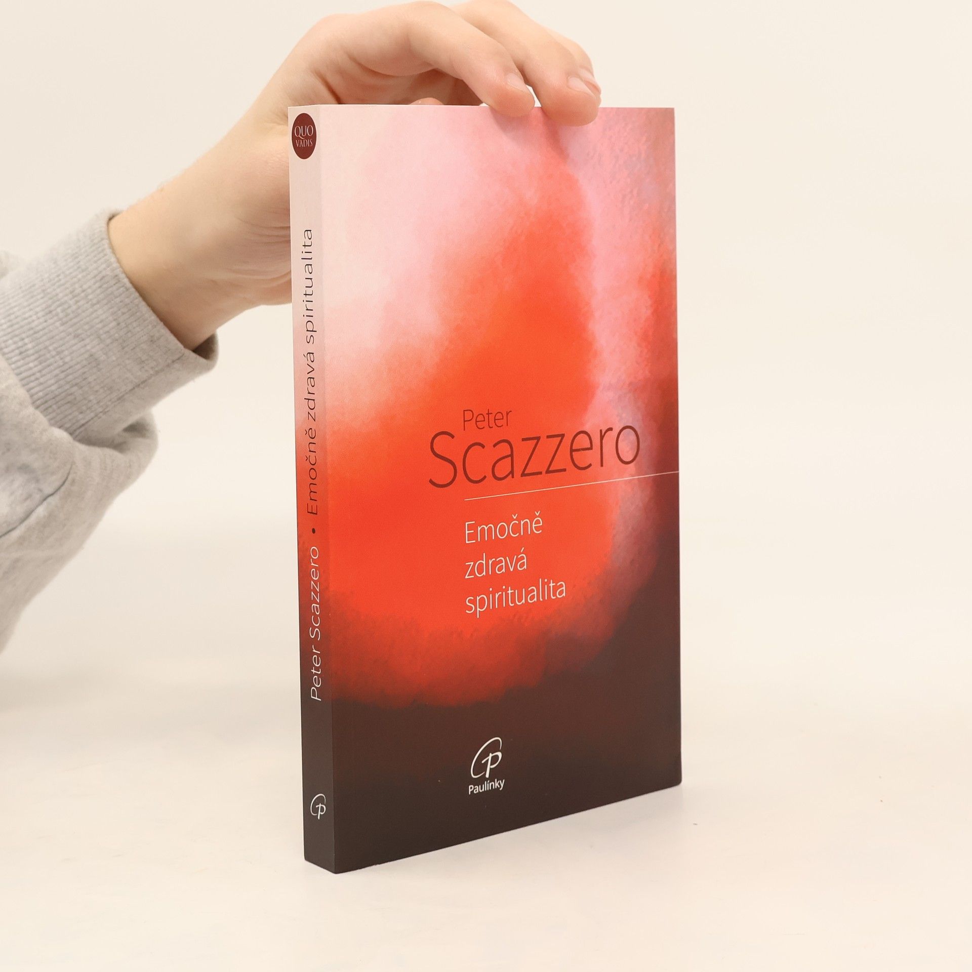 Peter Scazzero Emočně zdravá spiritualita