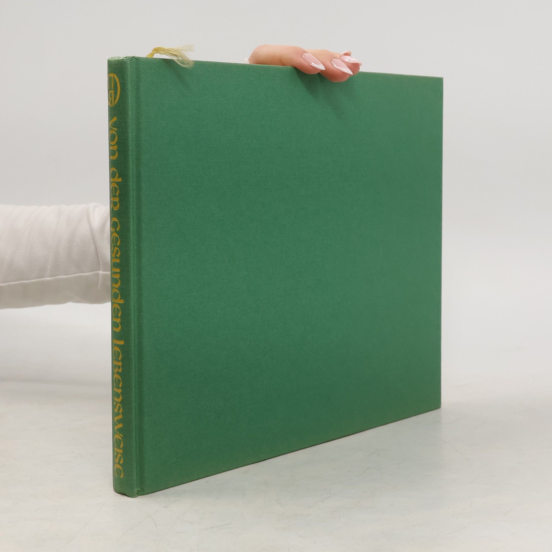 Susanne Vogel Von der gesunden Lebensweise