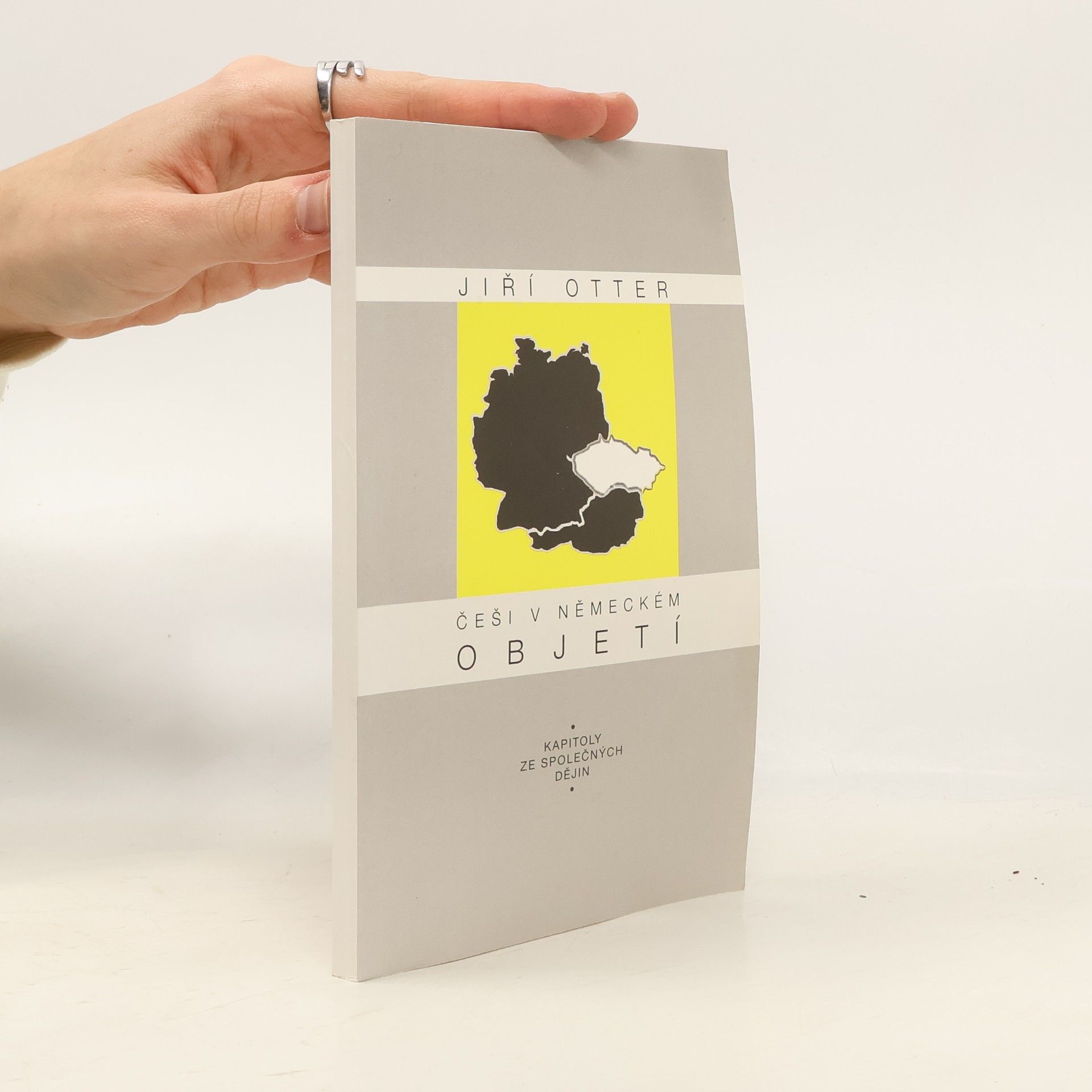 Jiří Otter Úděl česko-německého sousedství : pohledy do zrcadla dvanácti století společných dějin