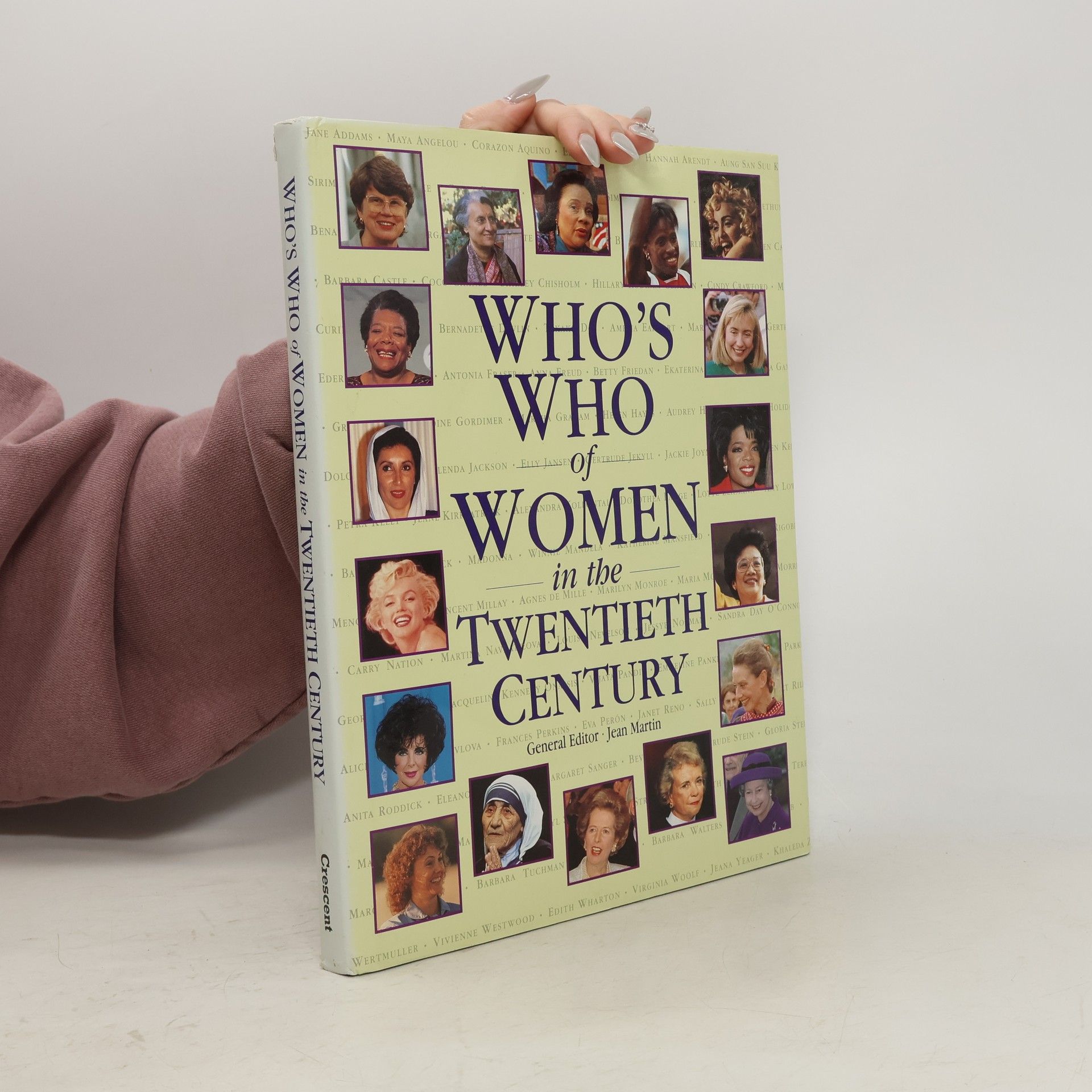 Jean Martin Who's Who of Twentieth Century Women