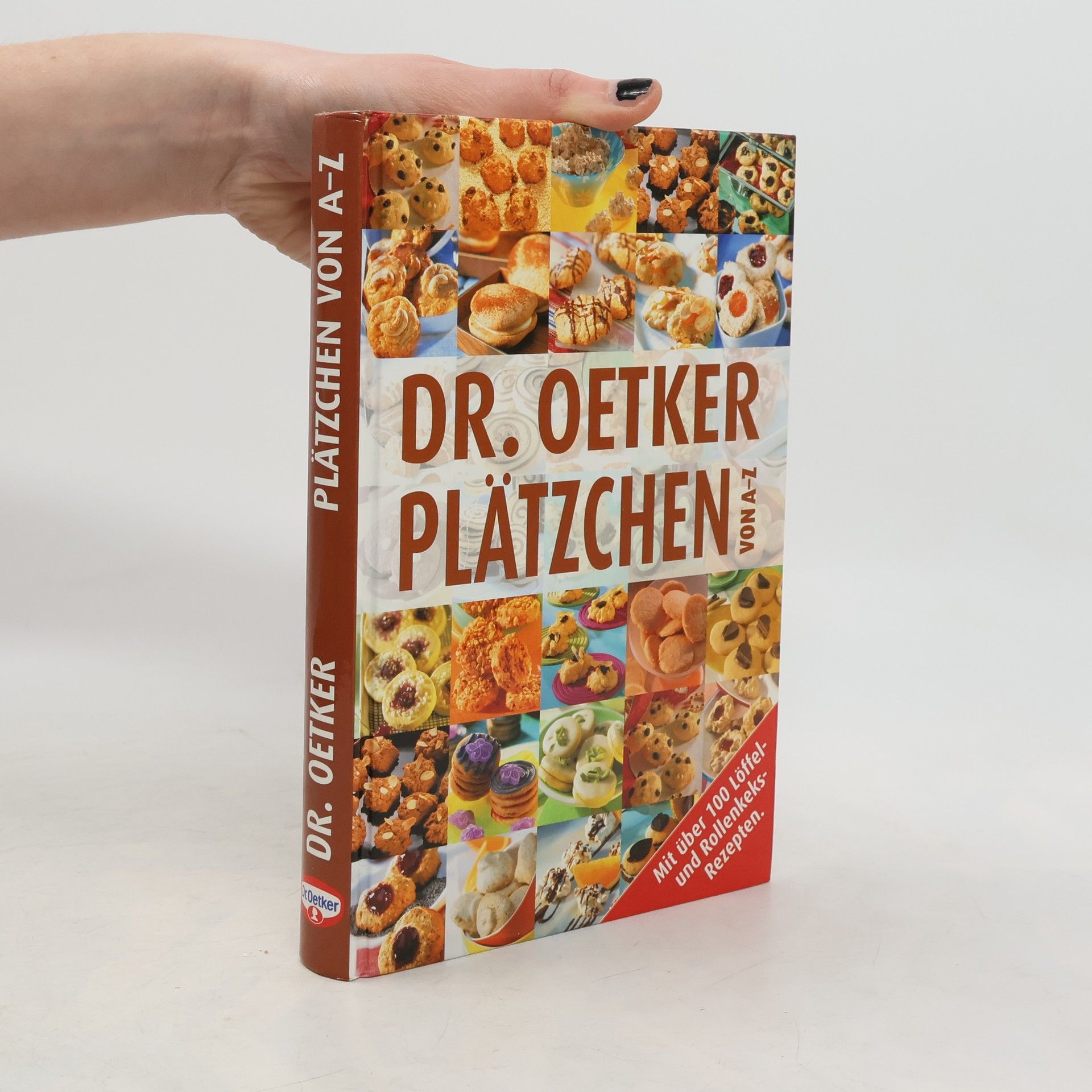 Jasmin Gromzik Dr. Oetker Plätzchen von A - Z