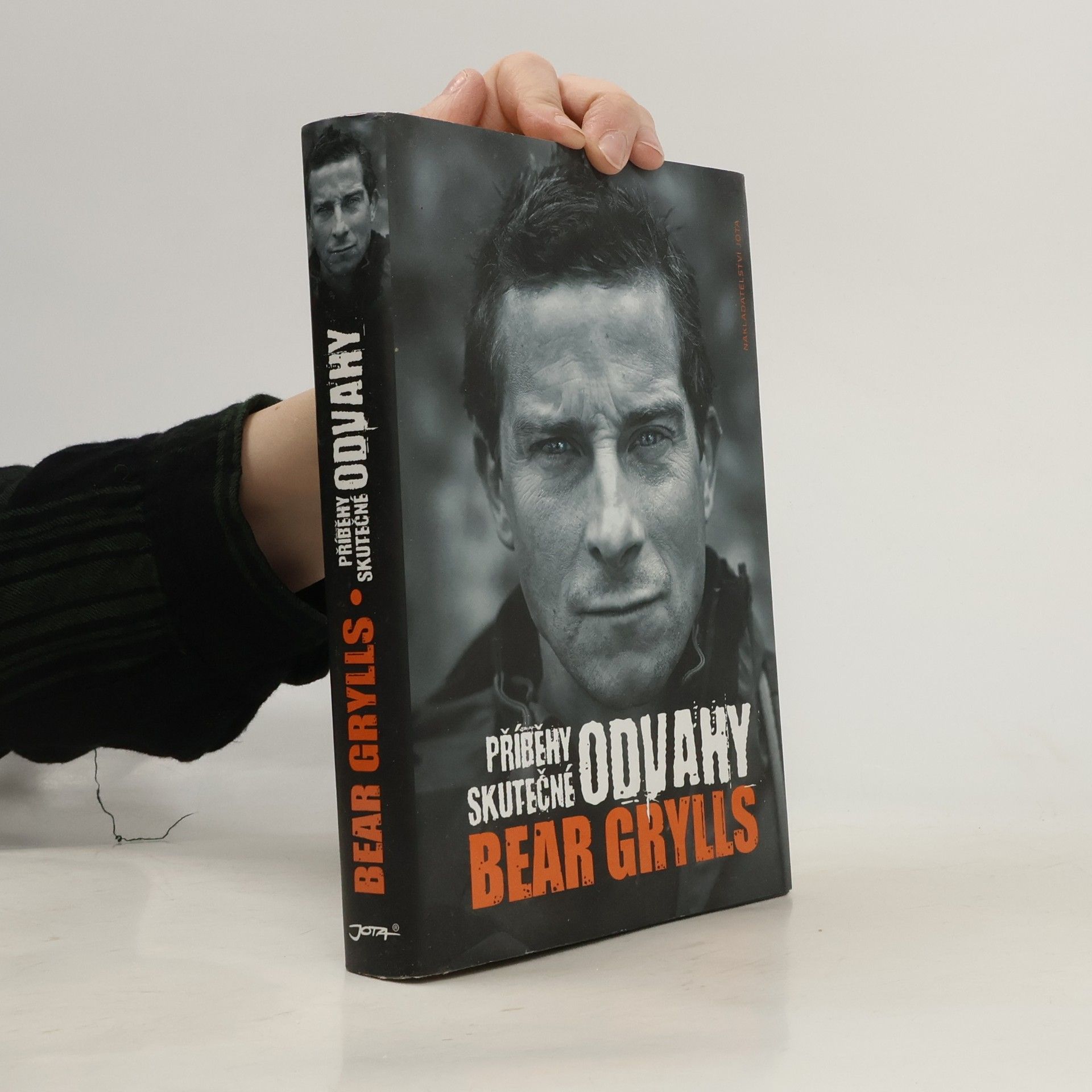 Bear Grylls Příběhy skutečné odvahy