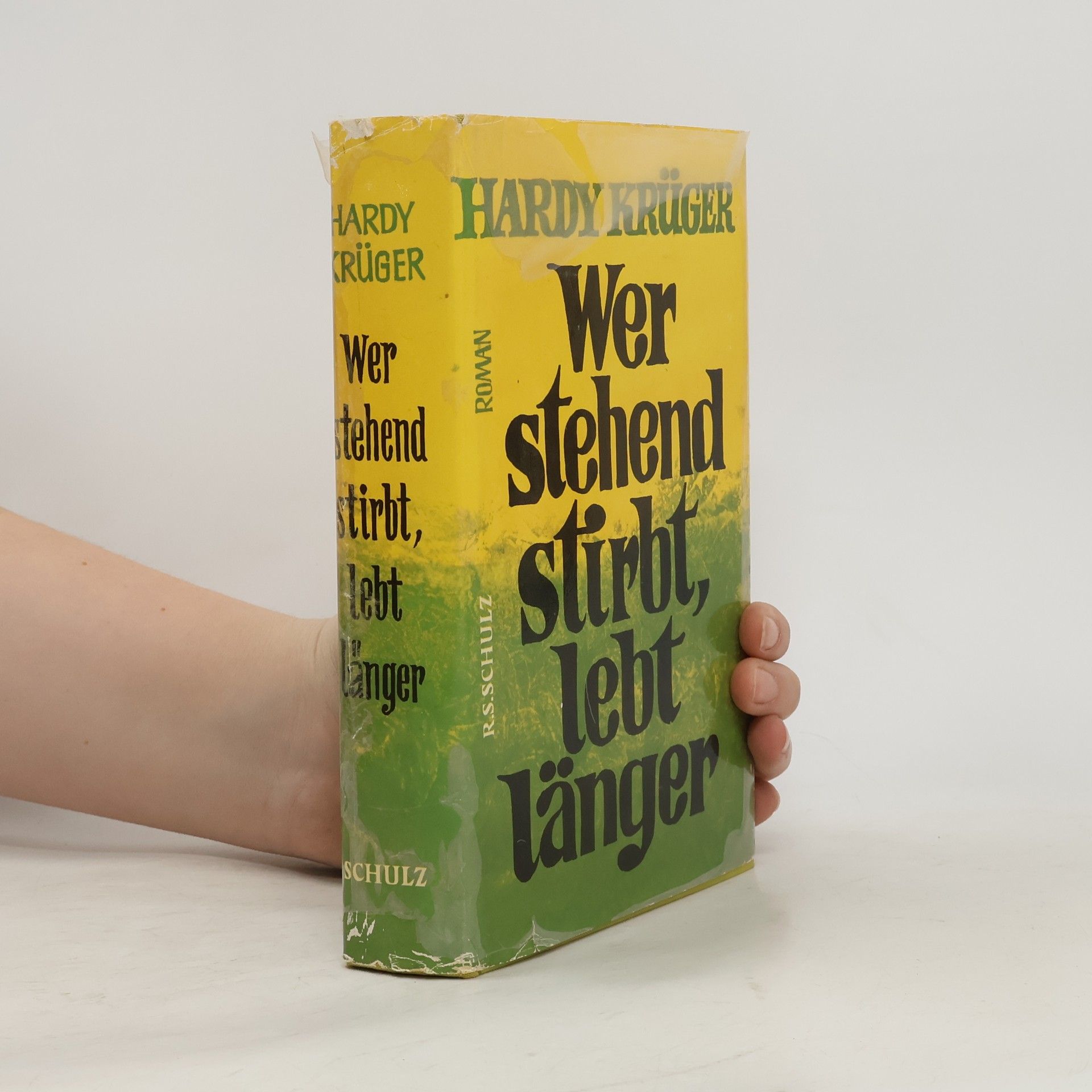 Wer stehend stirbt, lebt länger