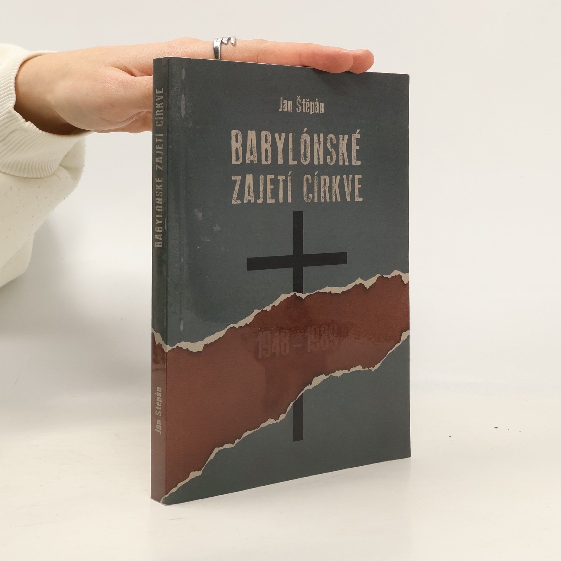 Jan J. Štěpán Babylónské zajetí církve