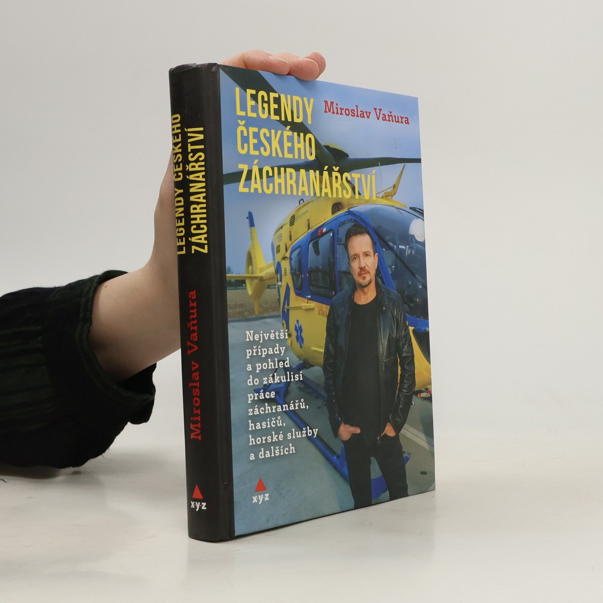Miroslav Vaňura Legendy českého záchranářství
