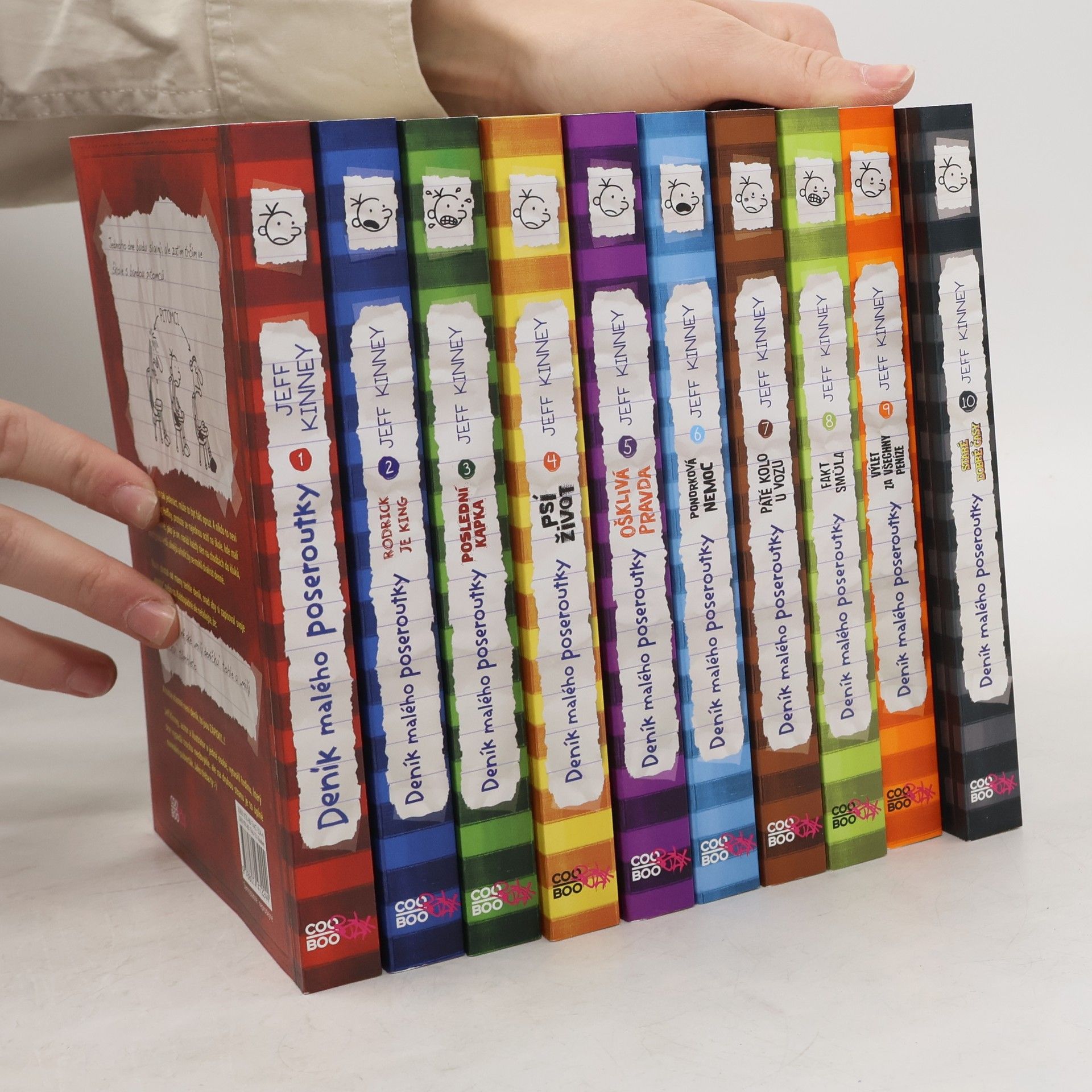 Veronika Volhejnová Deník malého poseroutky 1-10 (box)