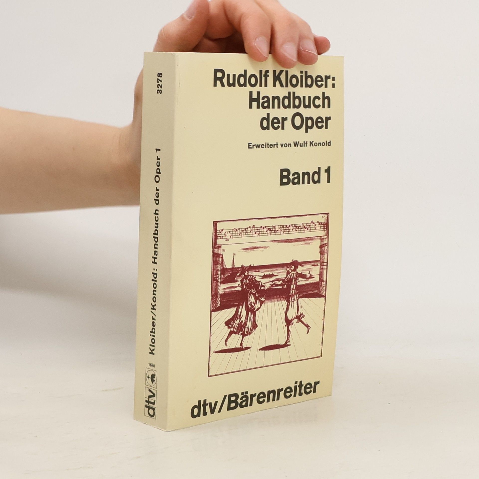 Handbuch der Oper. Tl.1