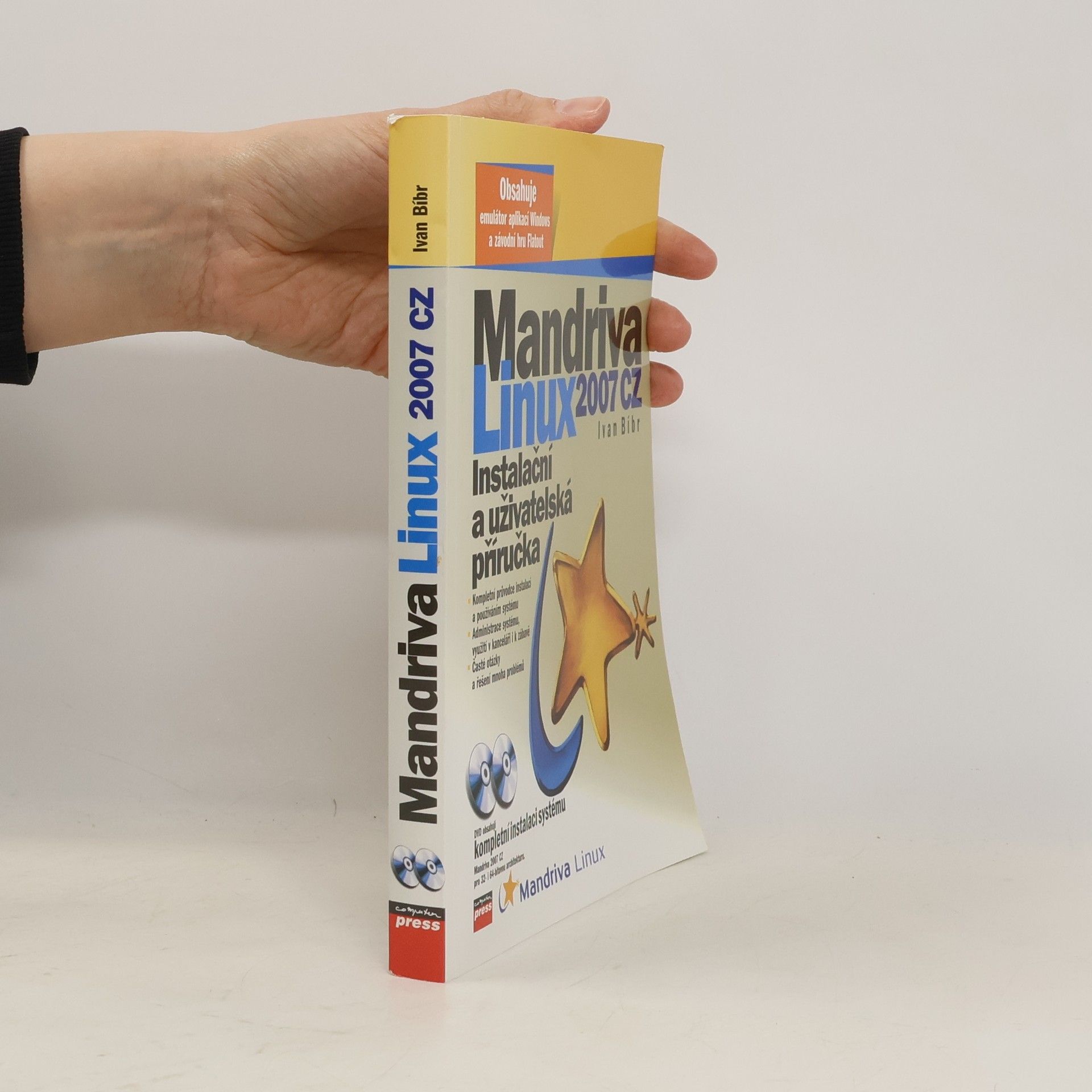 Ivan Bíbr Mandriva Linux 2007 CZ - Instalační a uživatelská příručka