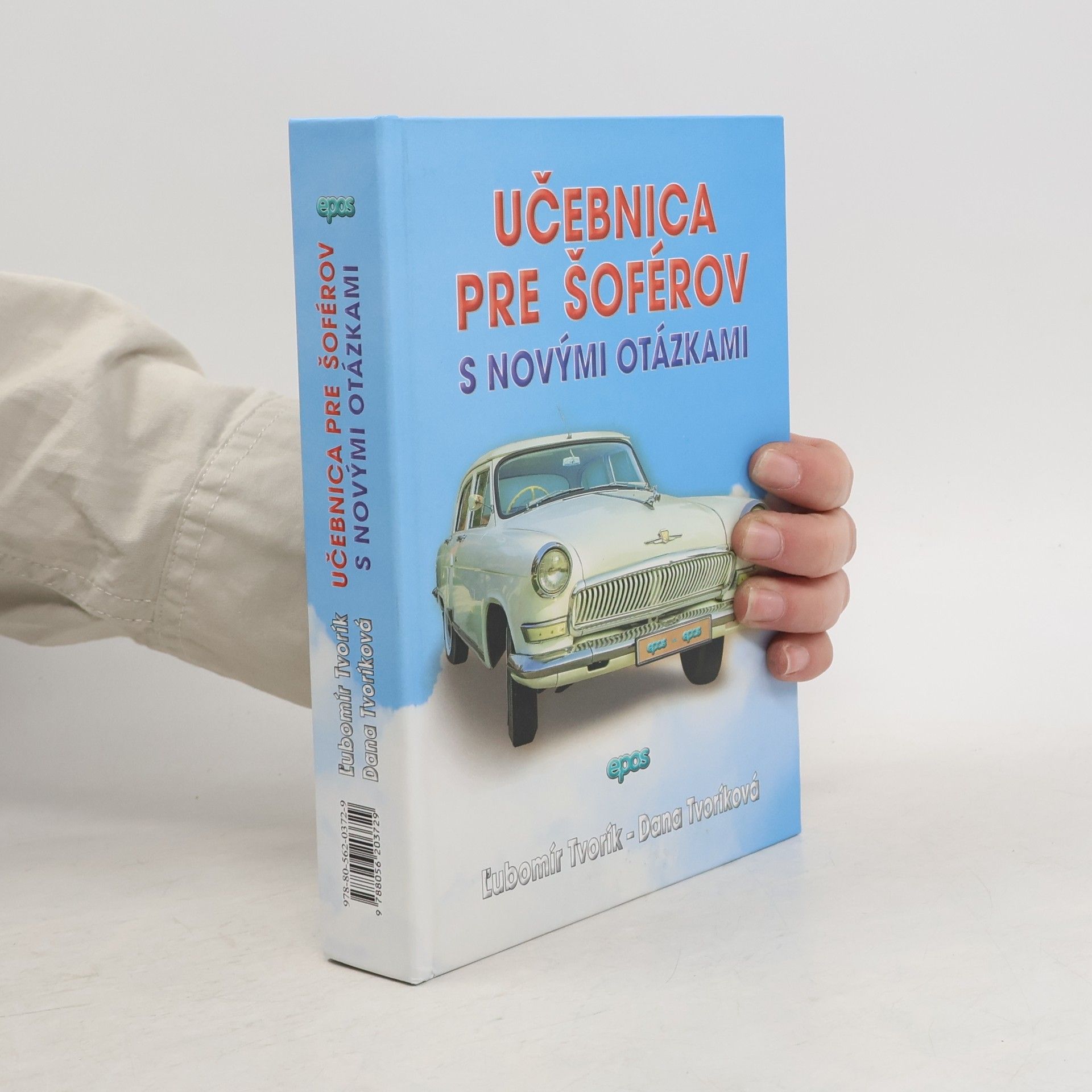 Učebnica pre šoférov s novými otázkami