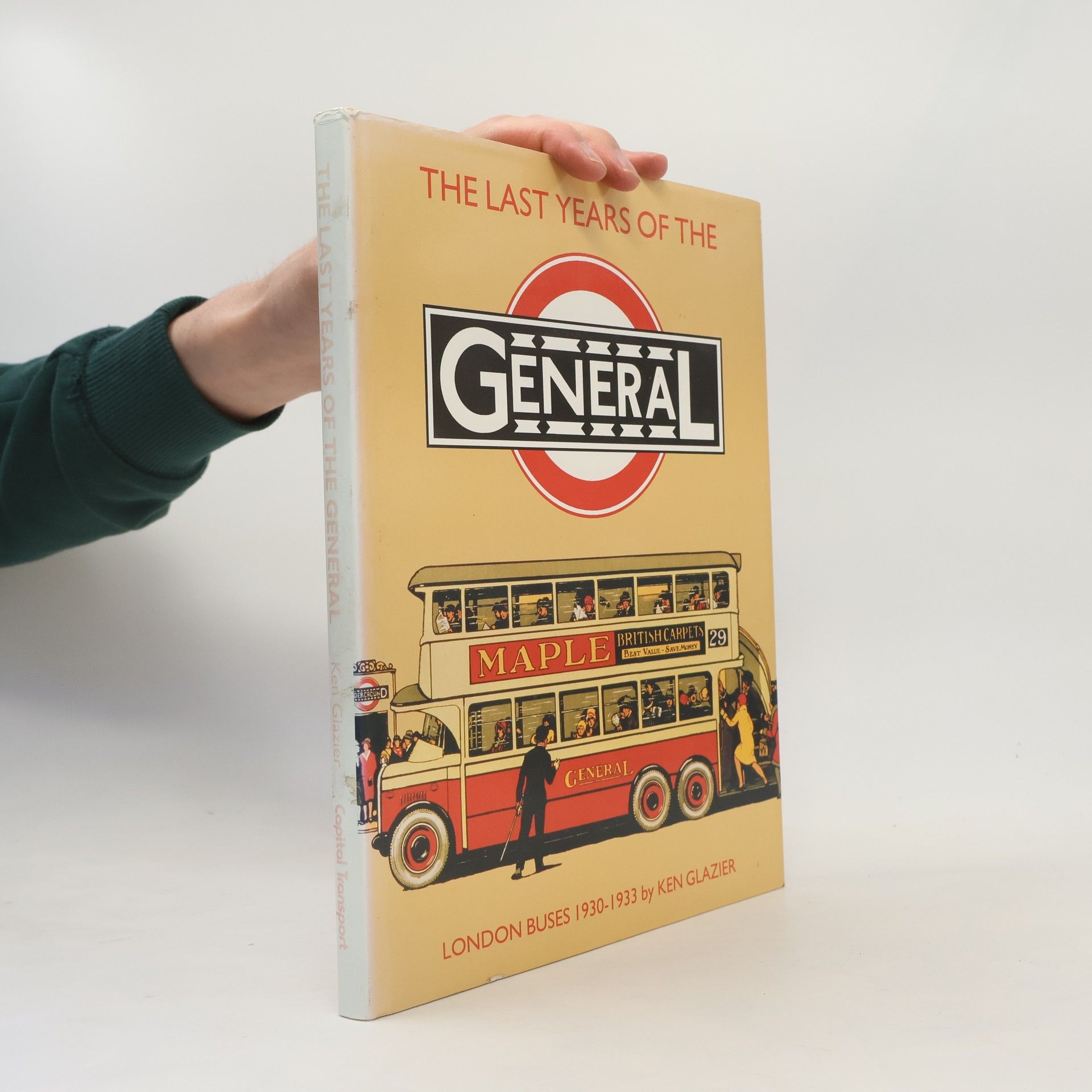 Ken Glazier The Last Years of the General