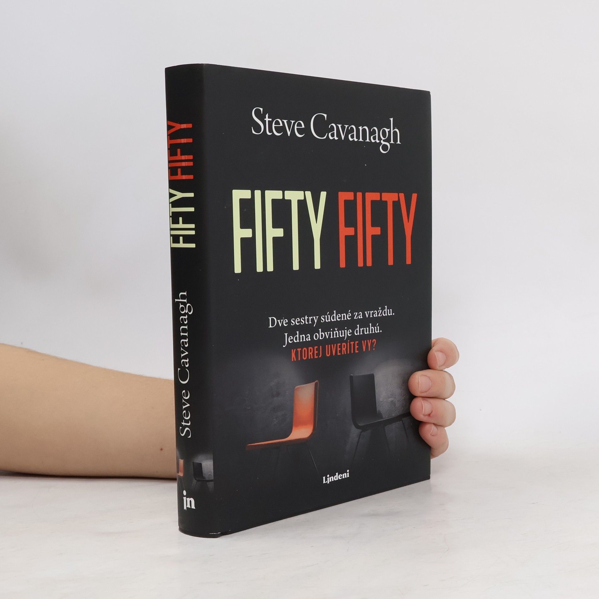 Steve Cavanagh Fifty Fifty