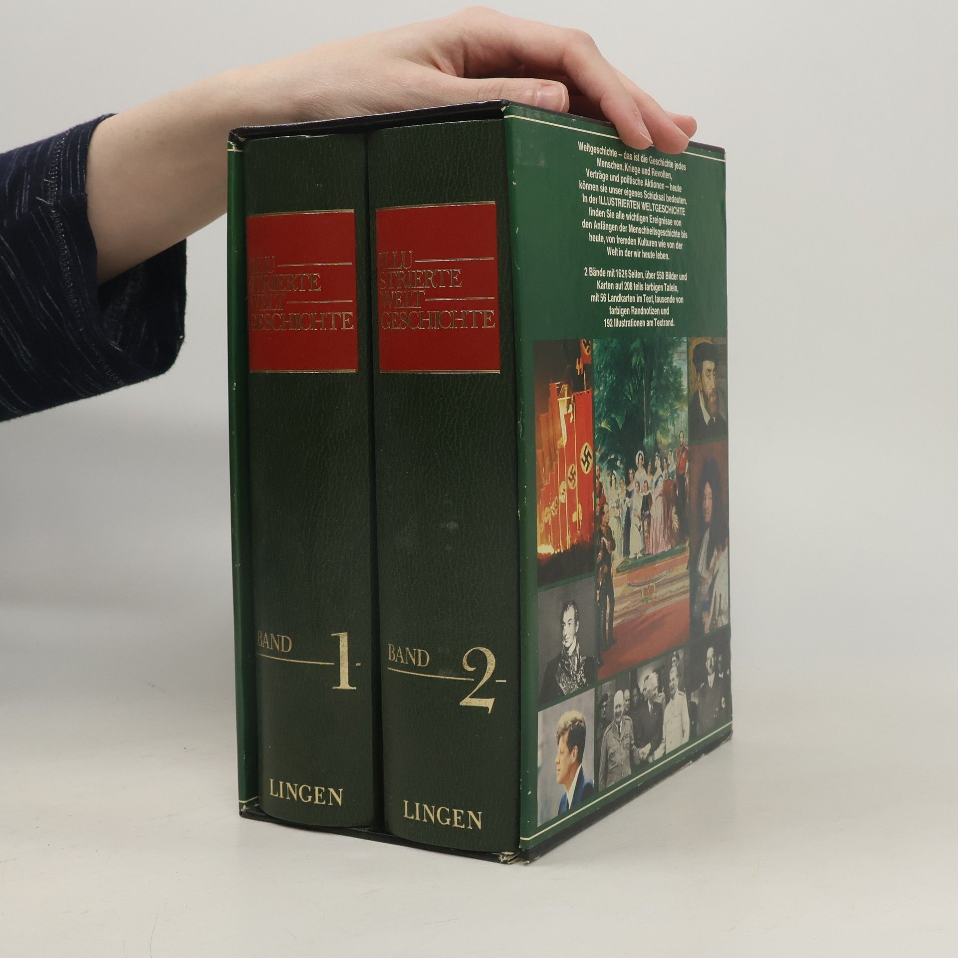 Various authors Illustrierte Weltgeschichte 1+2