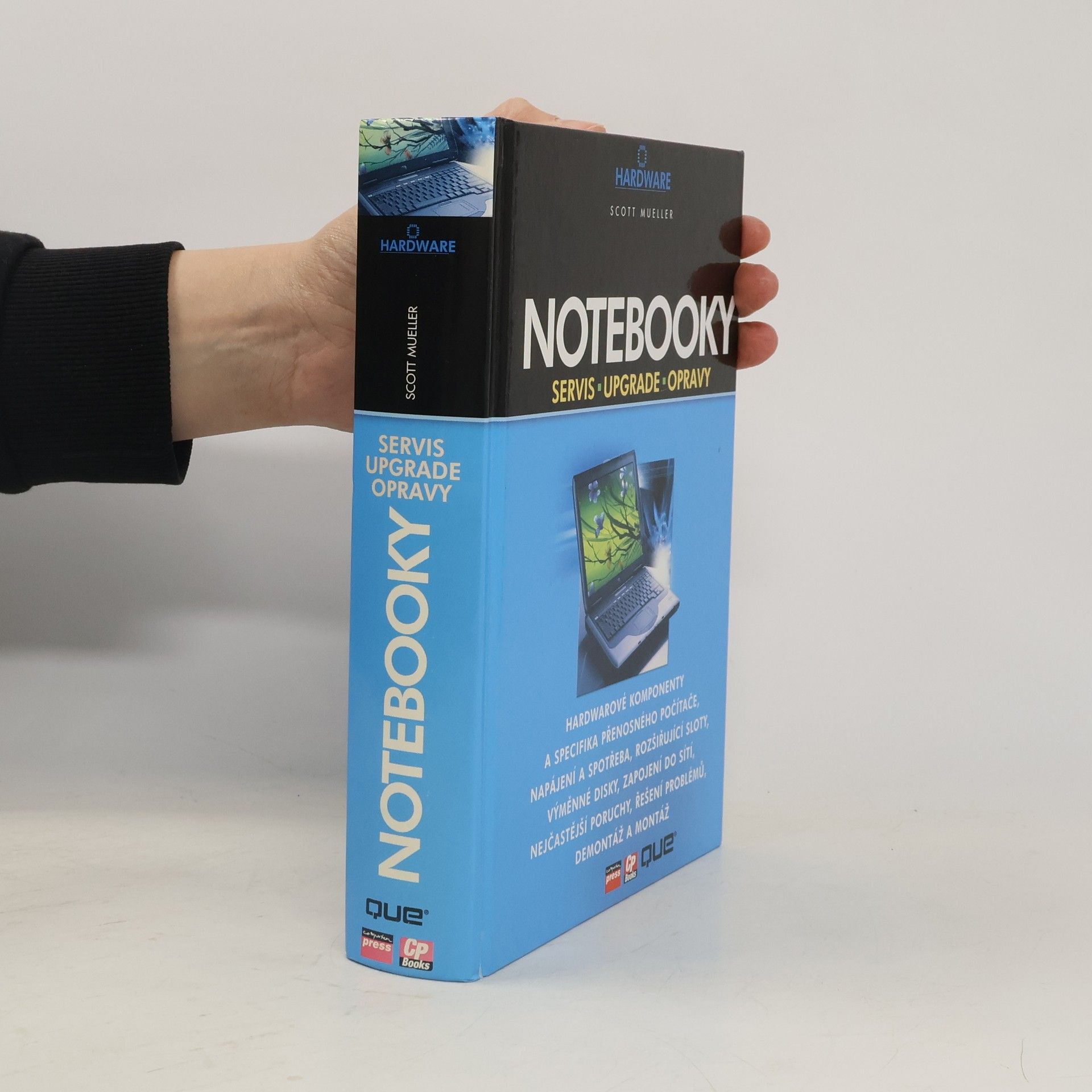 Notebooky – servis, upgrade, opravy