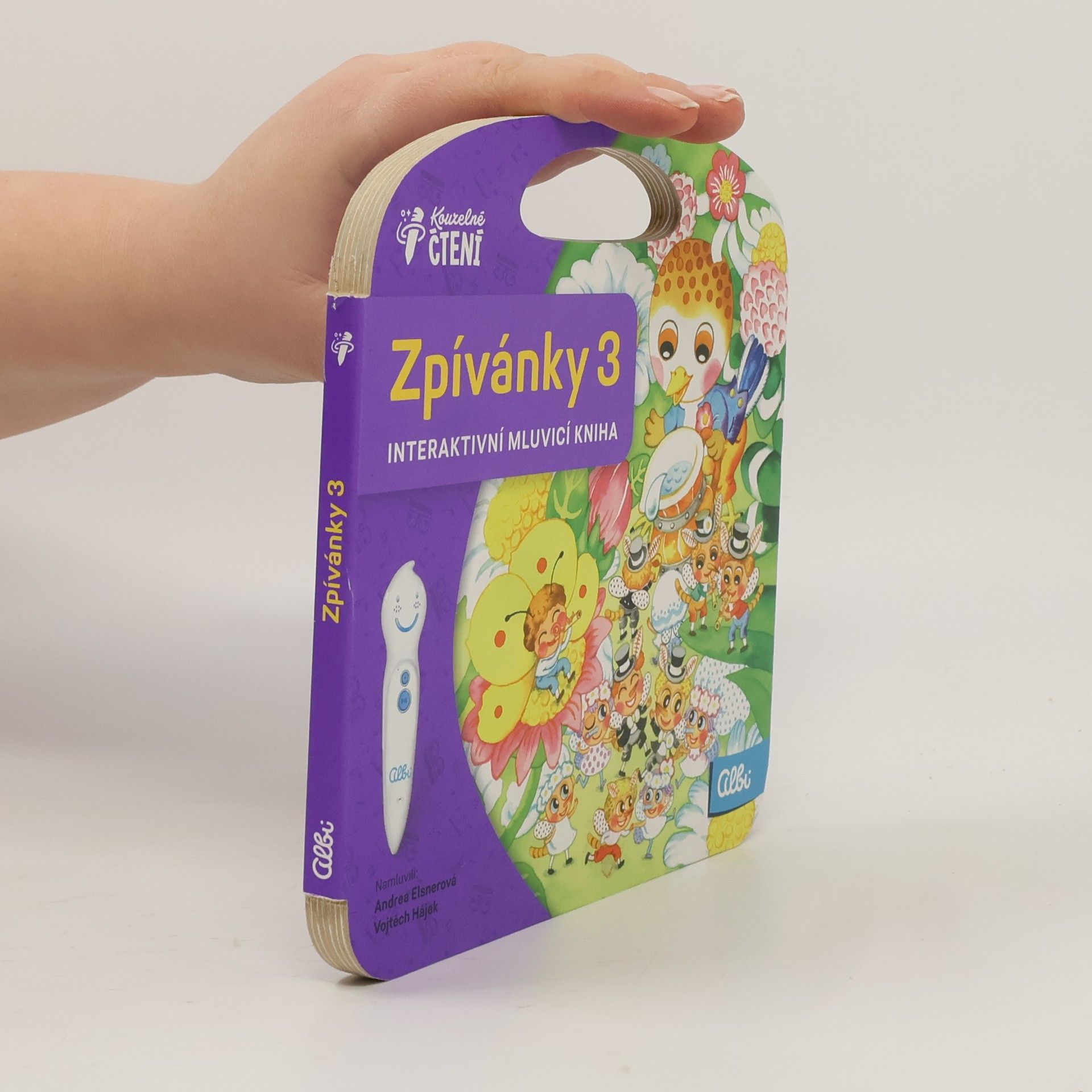 Kolektiv autorů Zpívánky 3. Interaktivní mluvící kniha