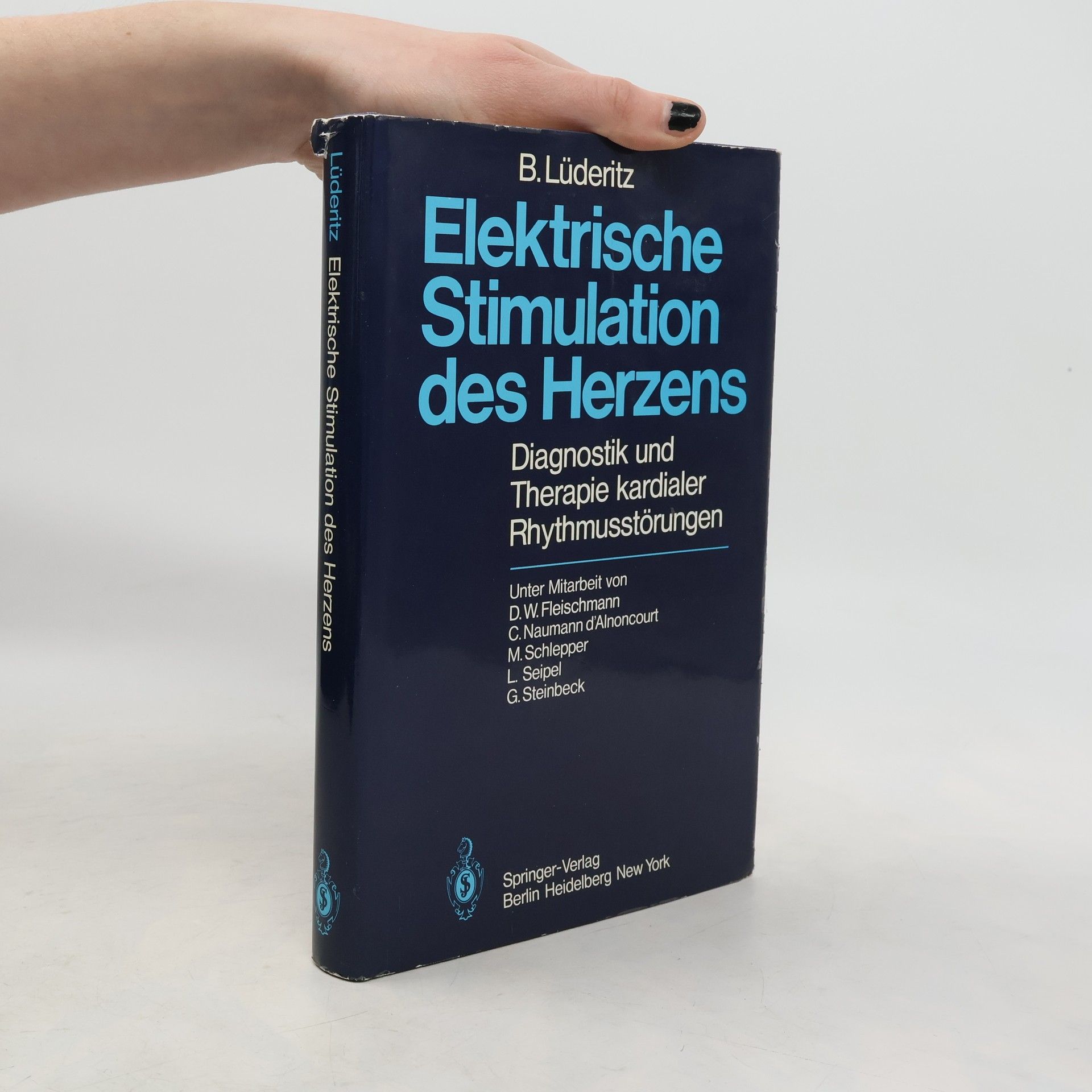 Berndt Lüderitz Elektrische Stimulation des Herzens