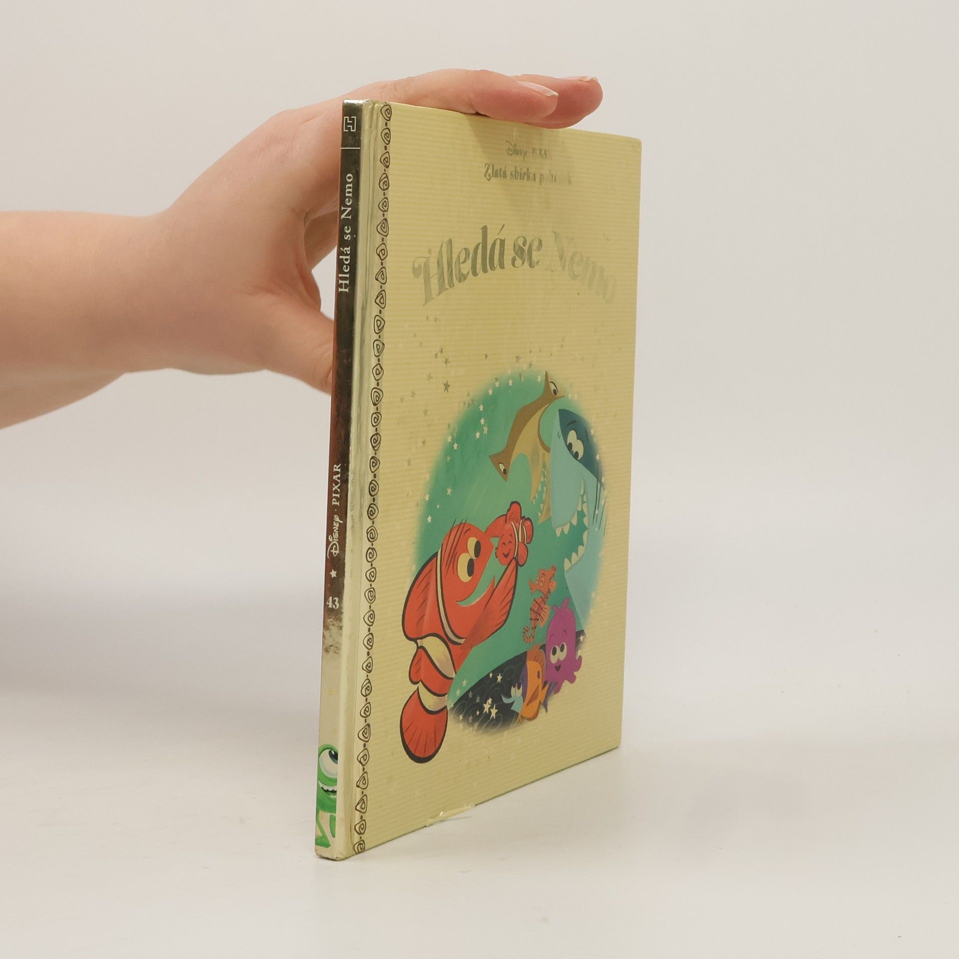 Scott Tilley Zlatá sbírka pohádek 43. Hledá se Nemo