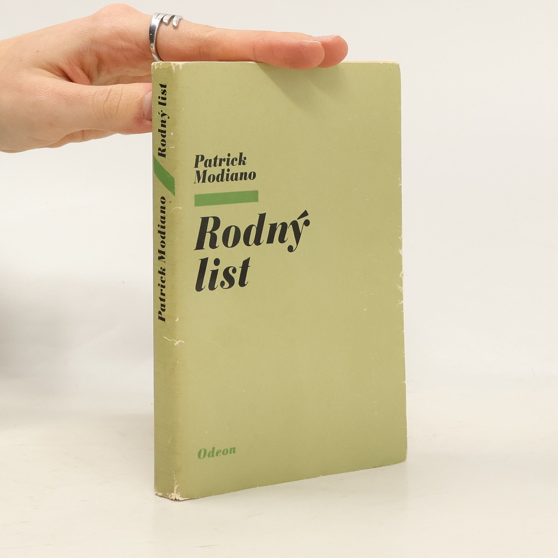 Patrick Modiano Rodný list