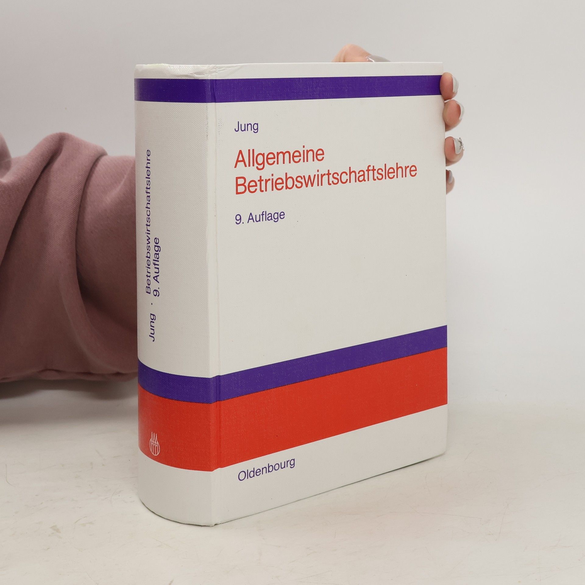 Hans Jung Allgemeine Betriebswirtschaftslehre - 9. Auflage