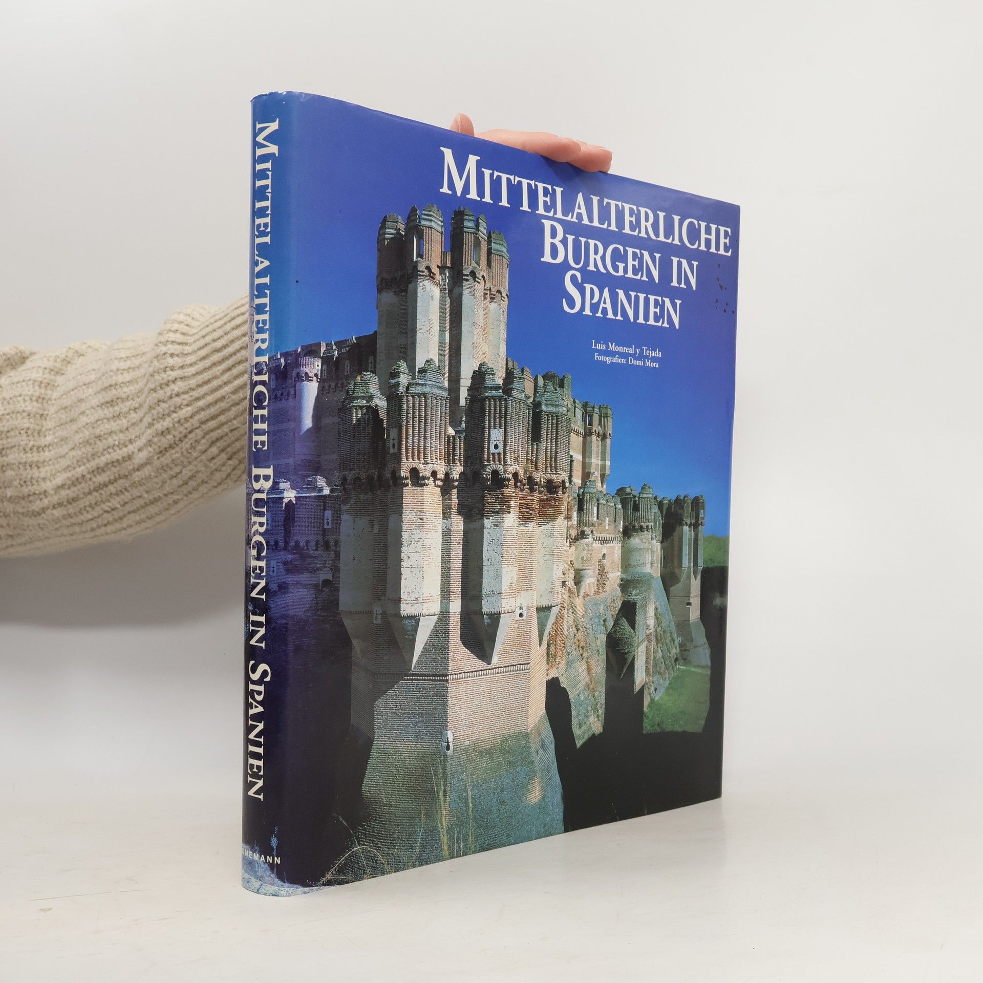 Luis Monreal y Tejada Mittelalterliche Burgen in Spanien