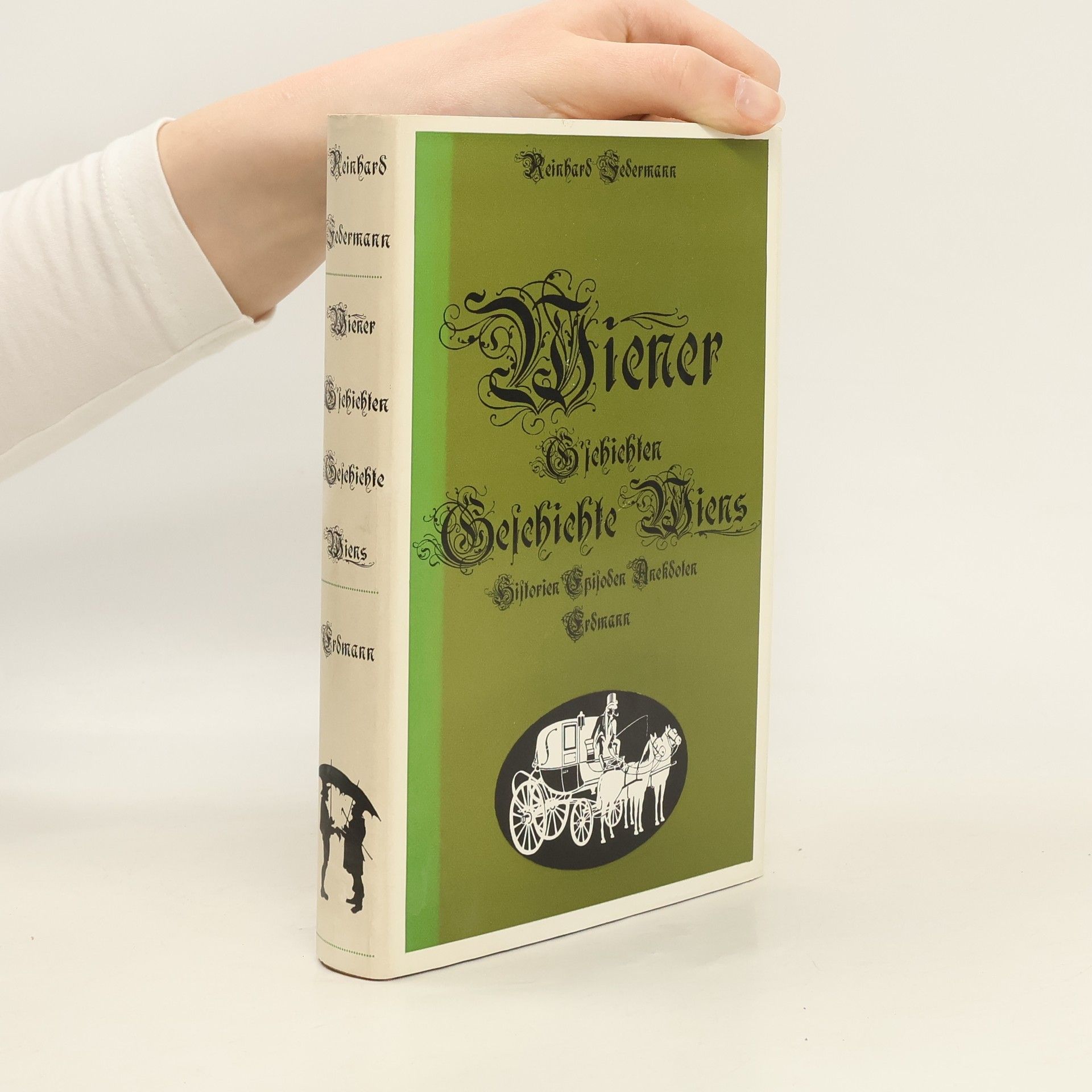 Reinhard Federmann Wiener G'schichten, Geschichte Wiens