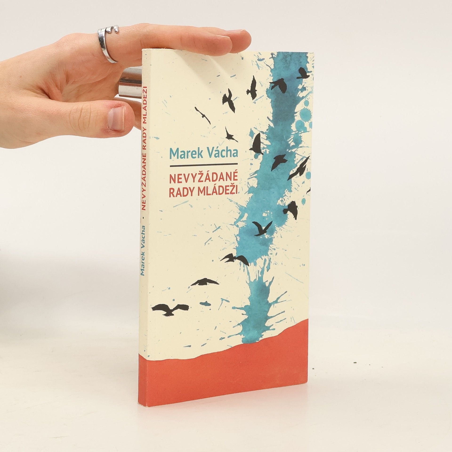 Marek Vácha Nevyžádané rady mládeži