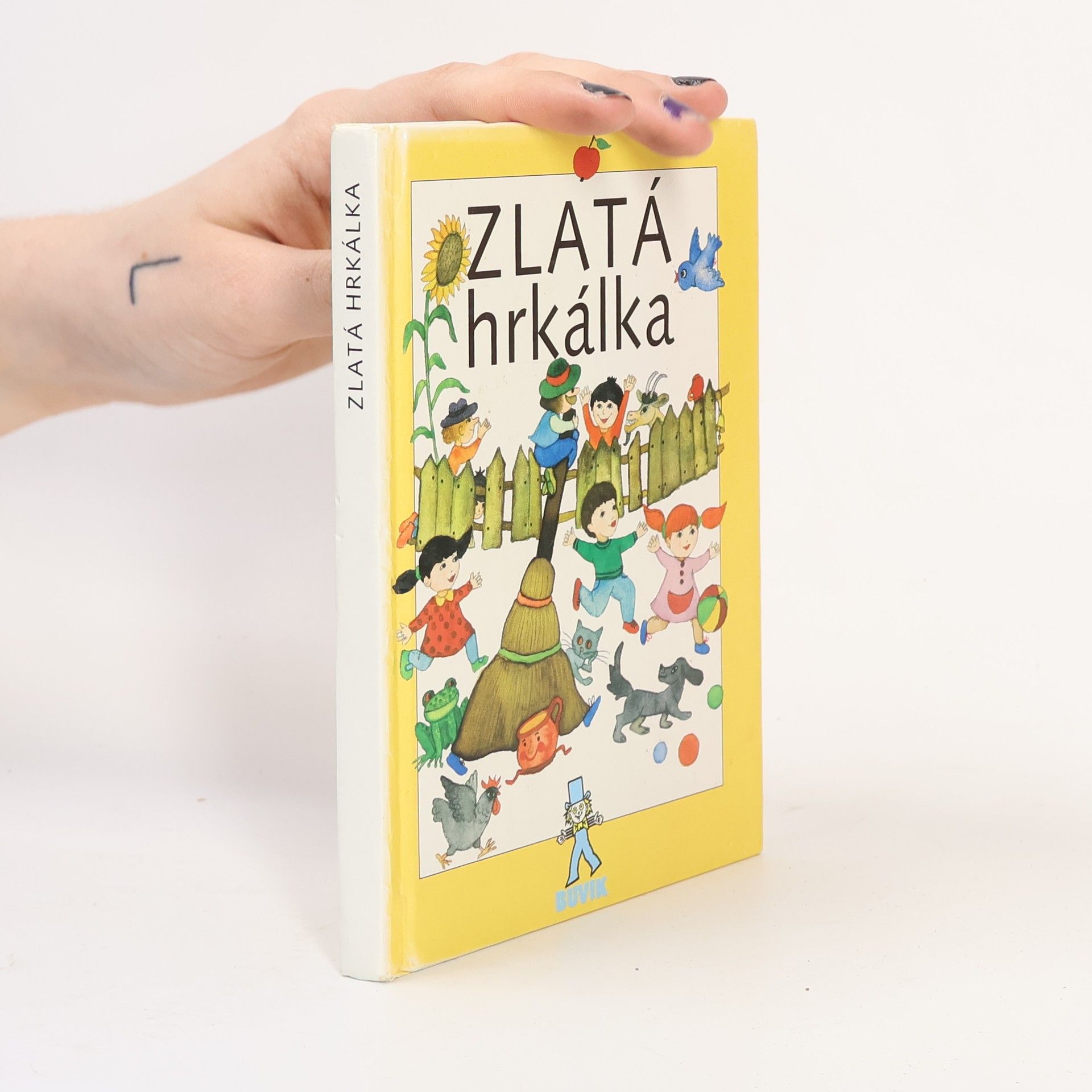 Mária Ďuríčková Zlatá hrkálka