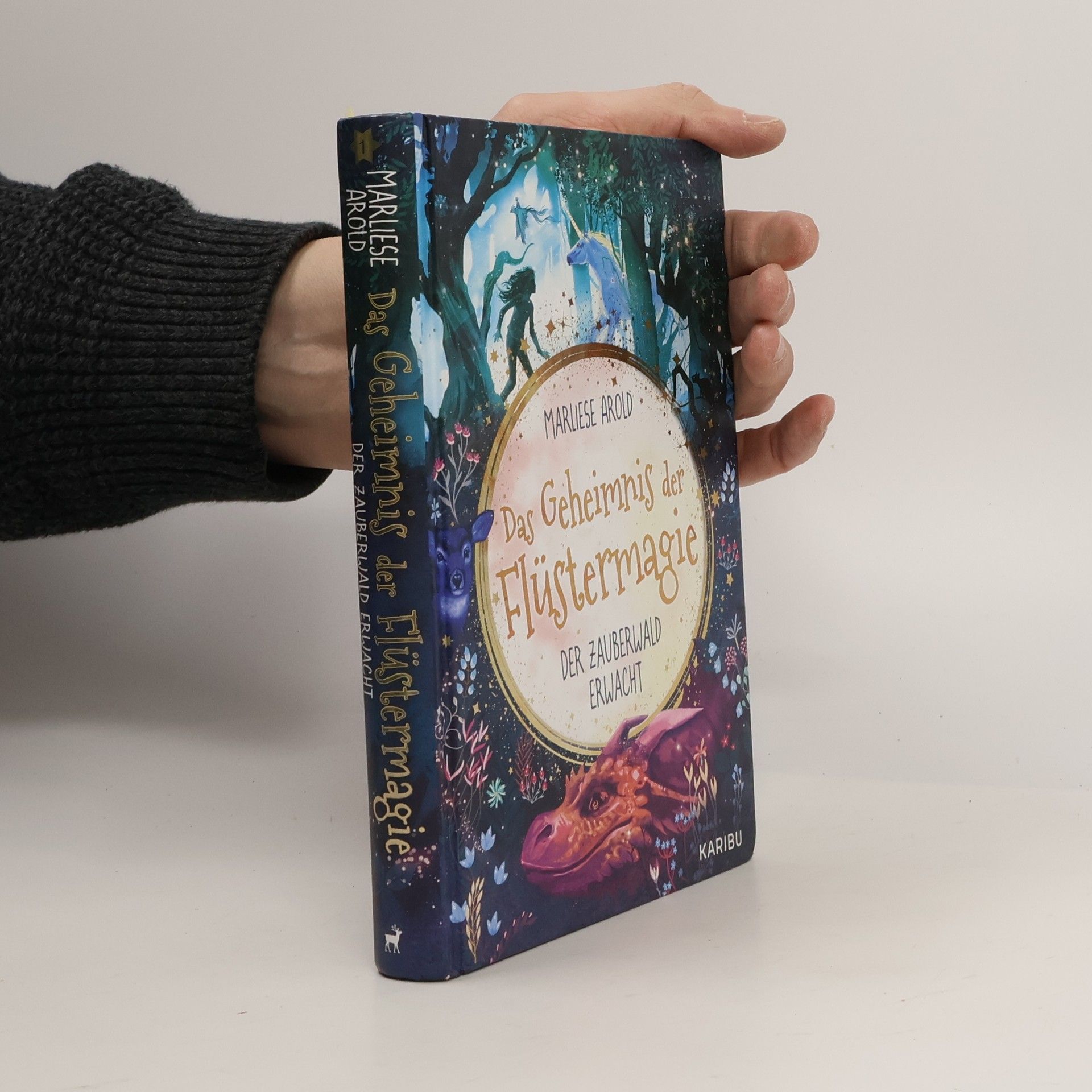 MArliese Aroldová  Das Geheimnis der Flüstermagie (Band 1)