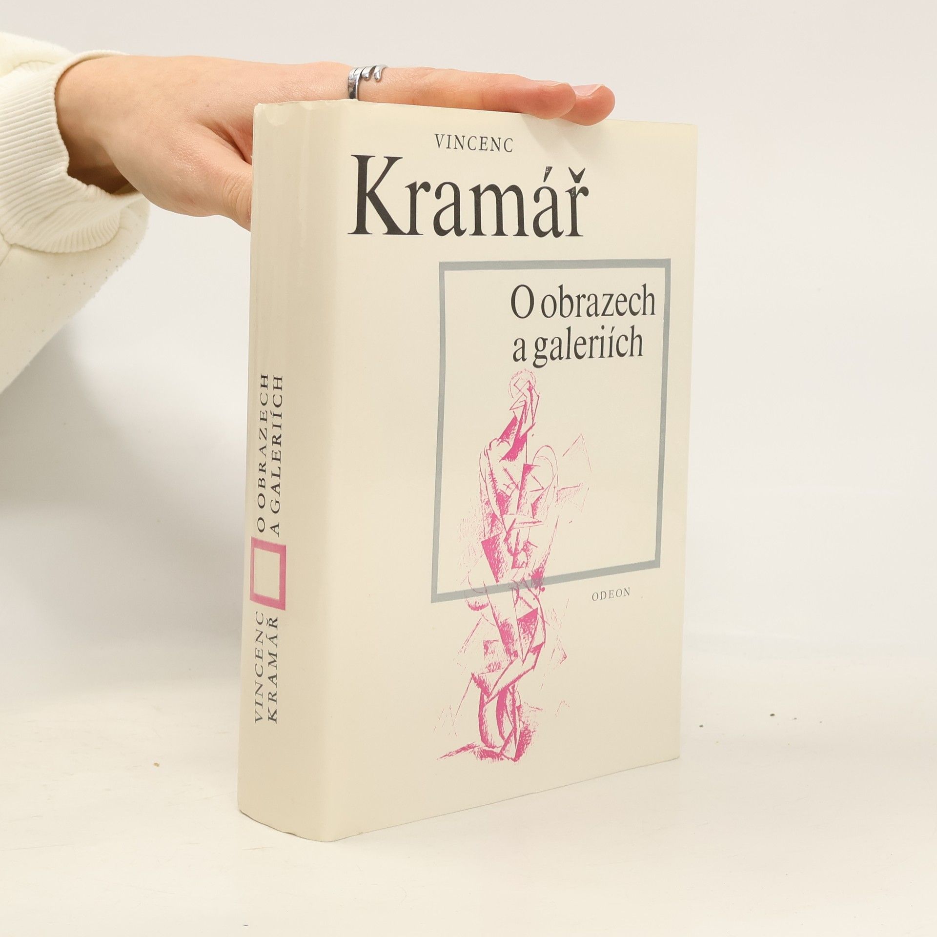 Vincenc Kramář O obrazech a galeriích