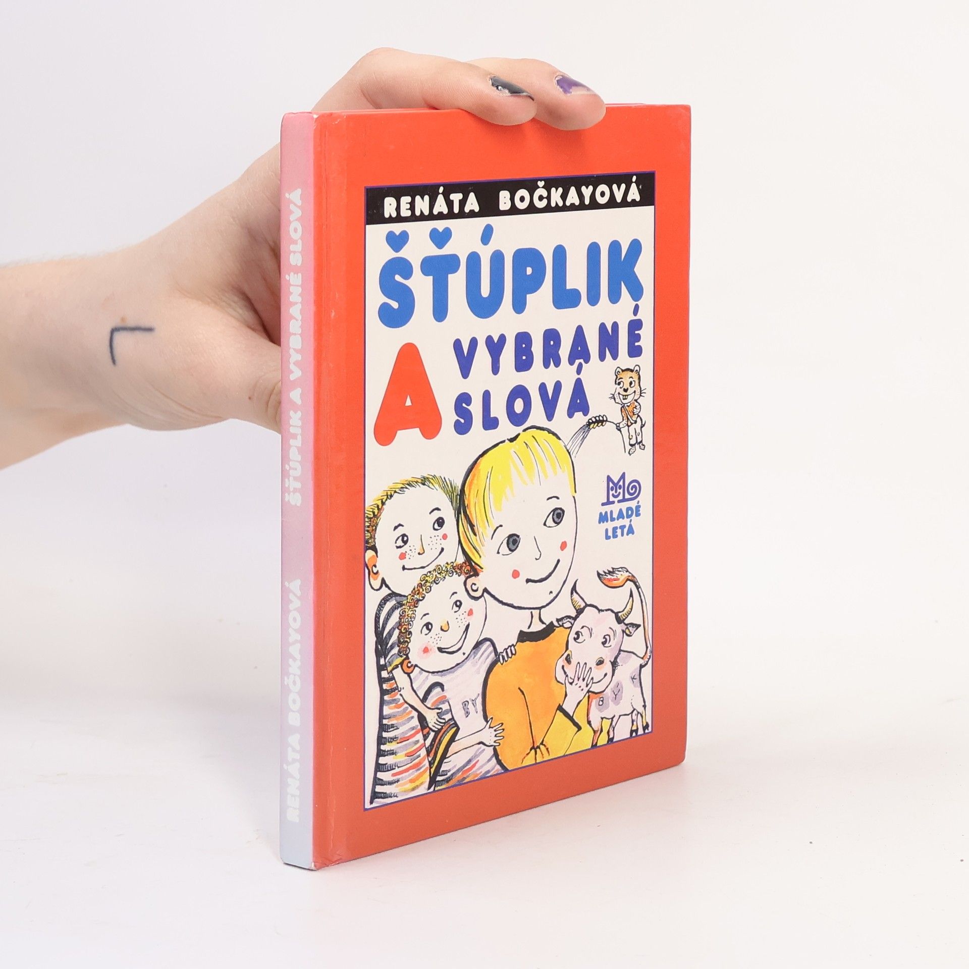 Renáta Bočkayová Vaseková Šťúplik a vybrané slová