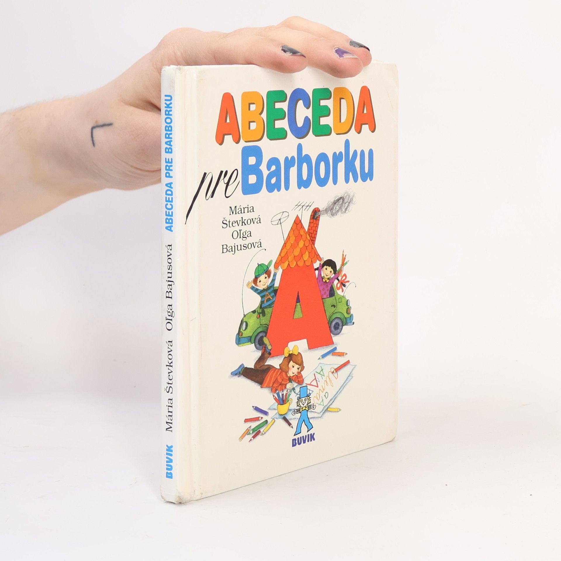 Števková Mária Abeceda pre Barborku