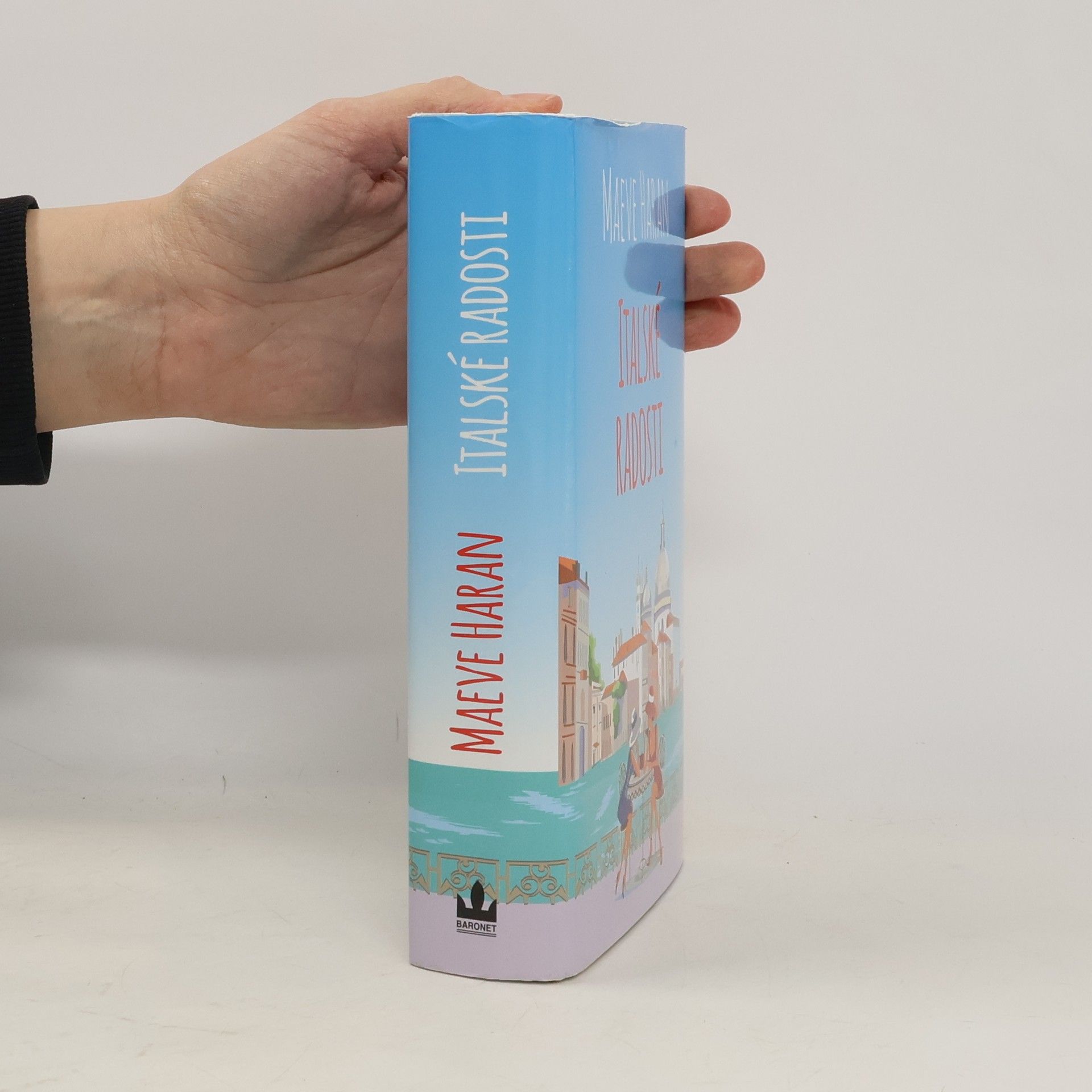 Maeve Haran Italské radosti