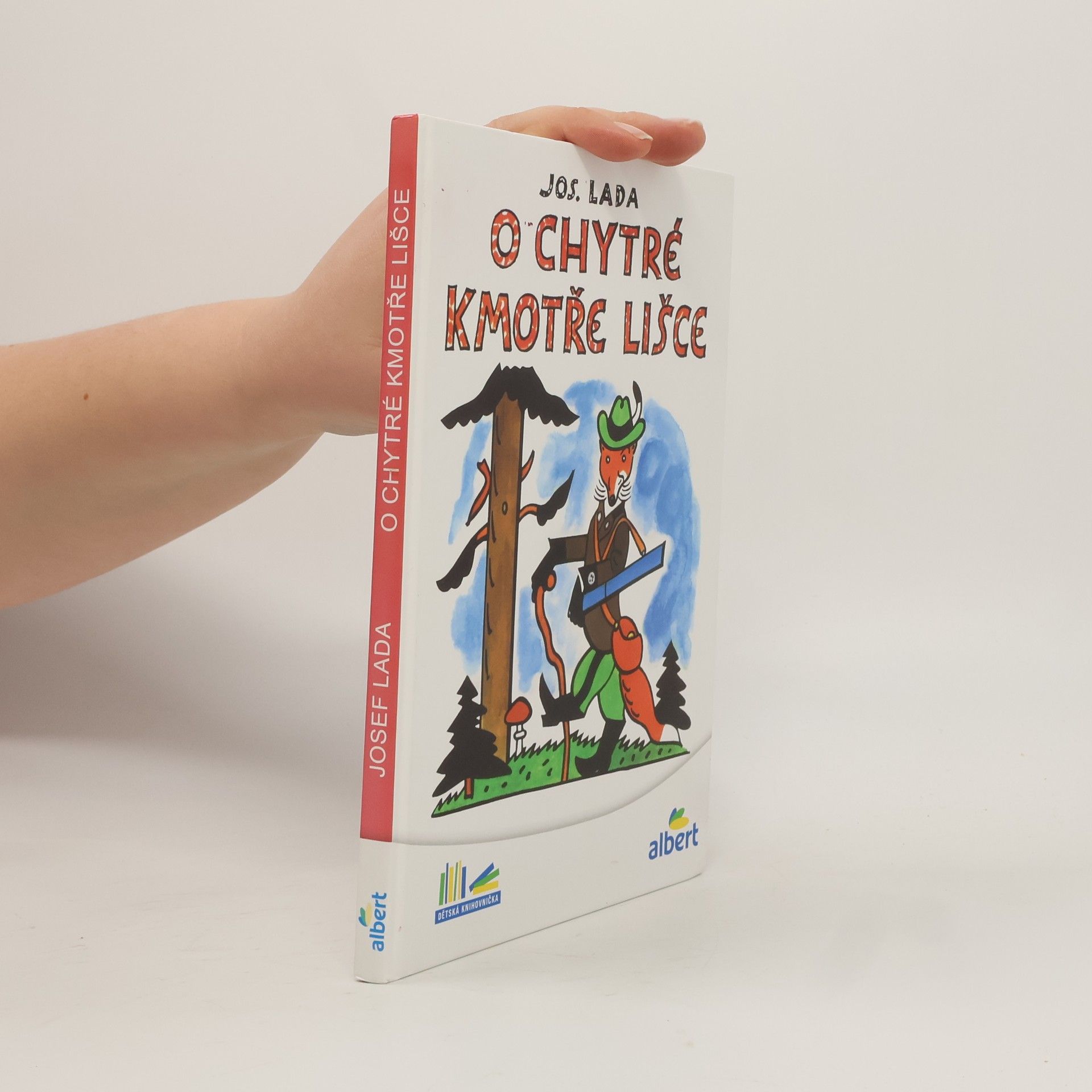 Josef Lada O chytré kmotře lišce