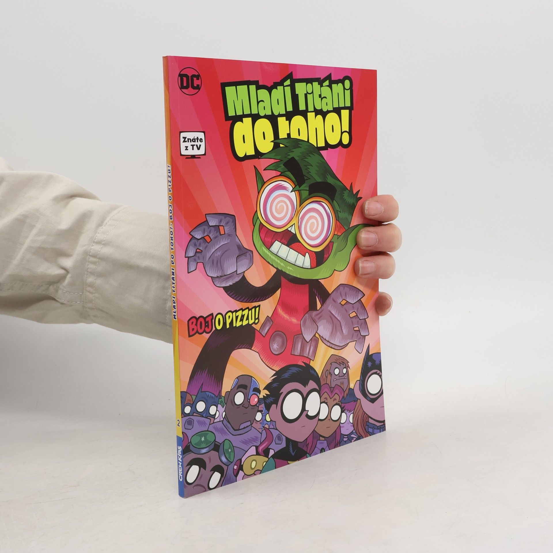 Mladí titáni do toho! Boj o pizzu! dÍL 2.