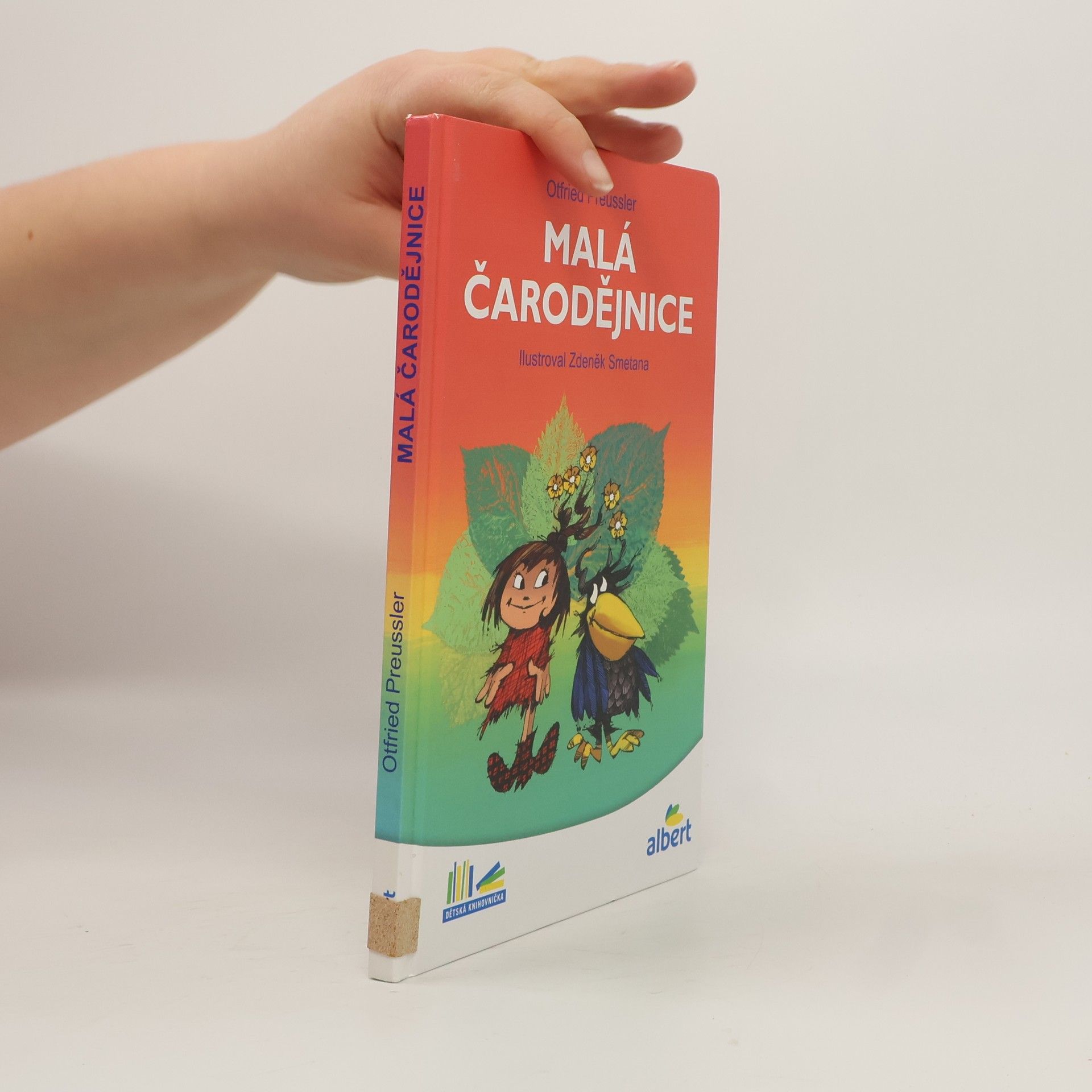 Otfried Preuáler Malá čarodějnice