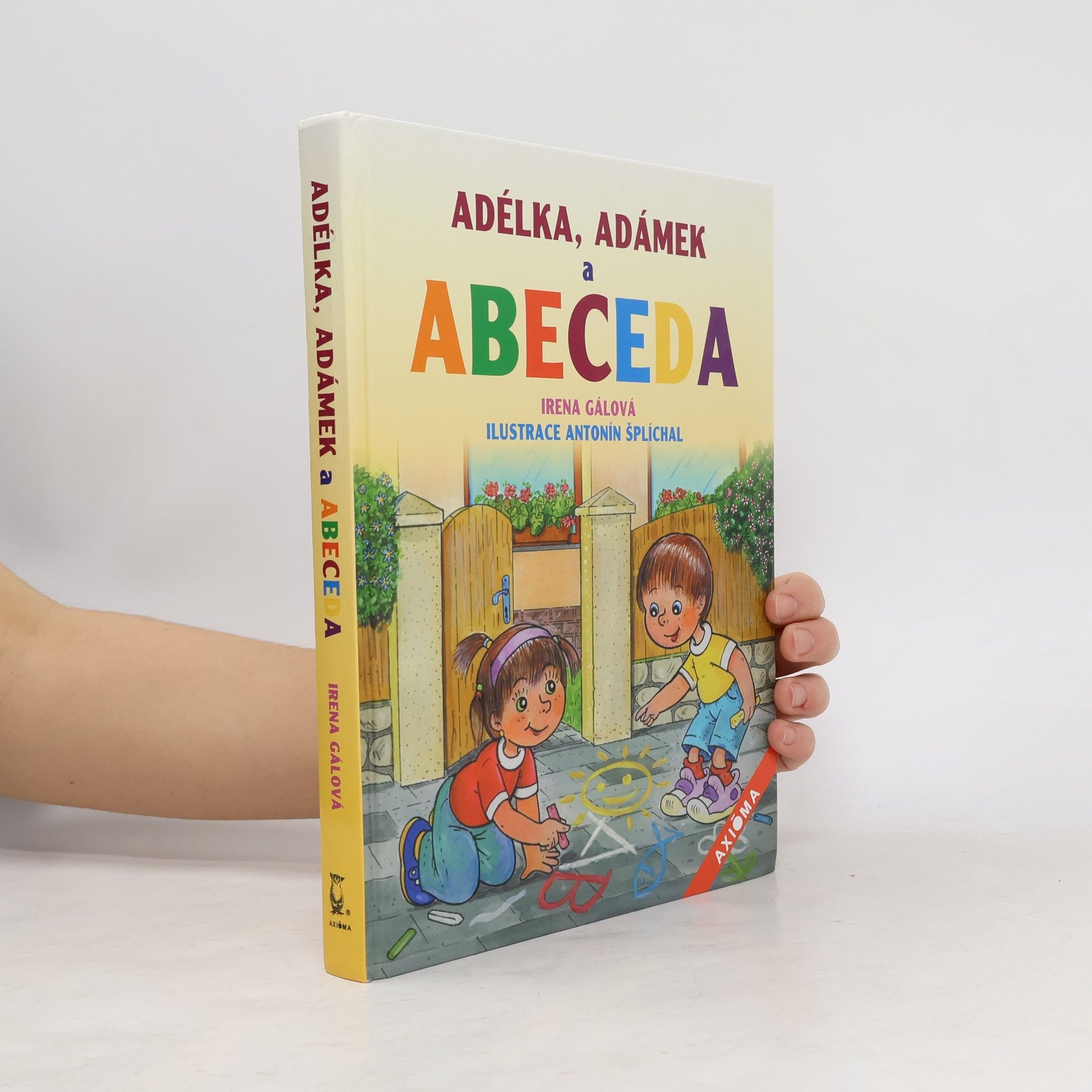 Irena Gálová Adélka, Adámek a abeceda