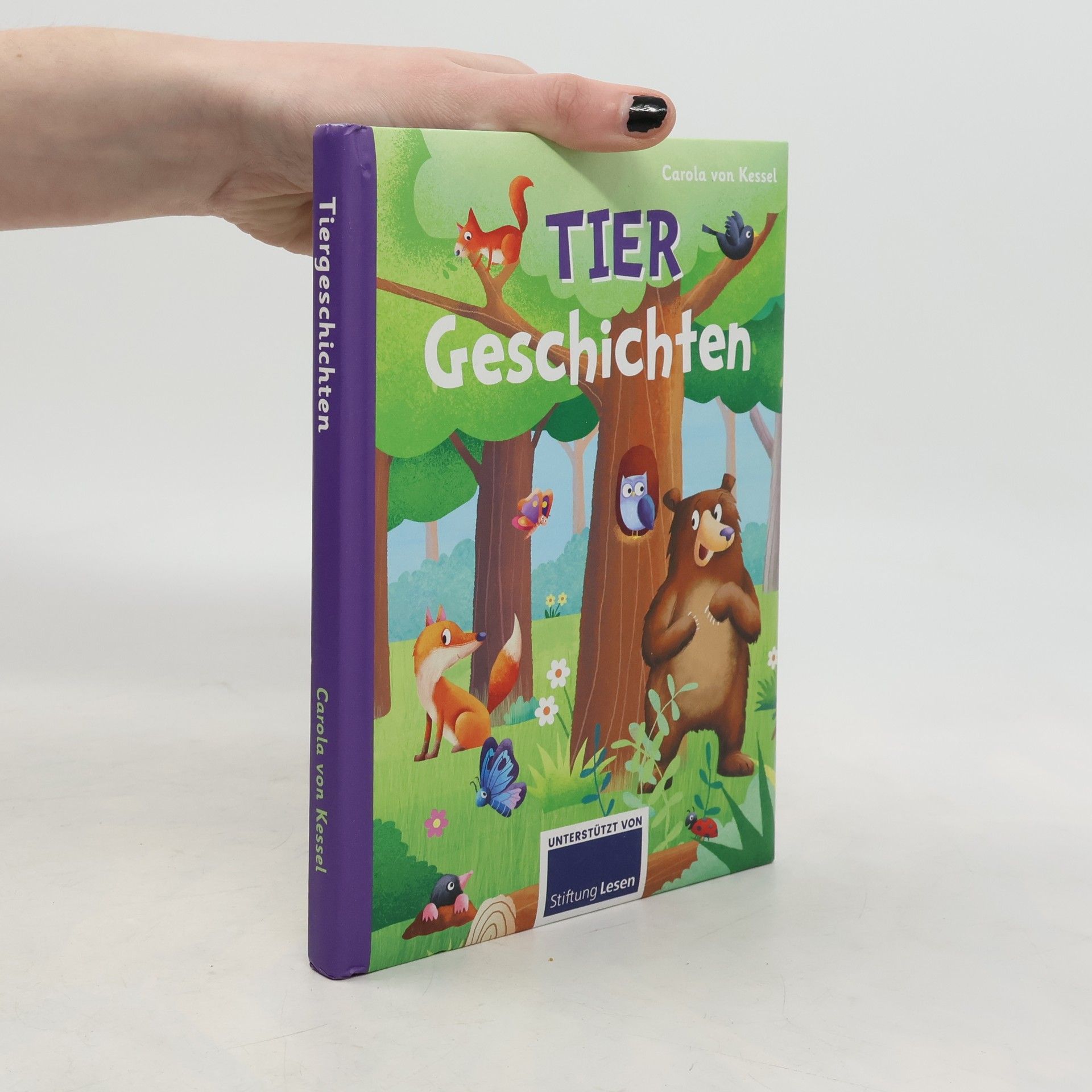 Carola von Kessel Tier Geschichten